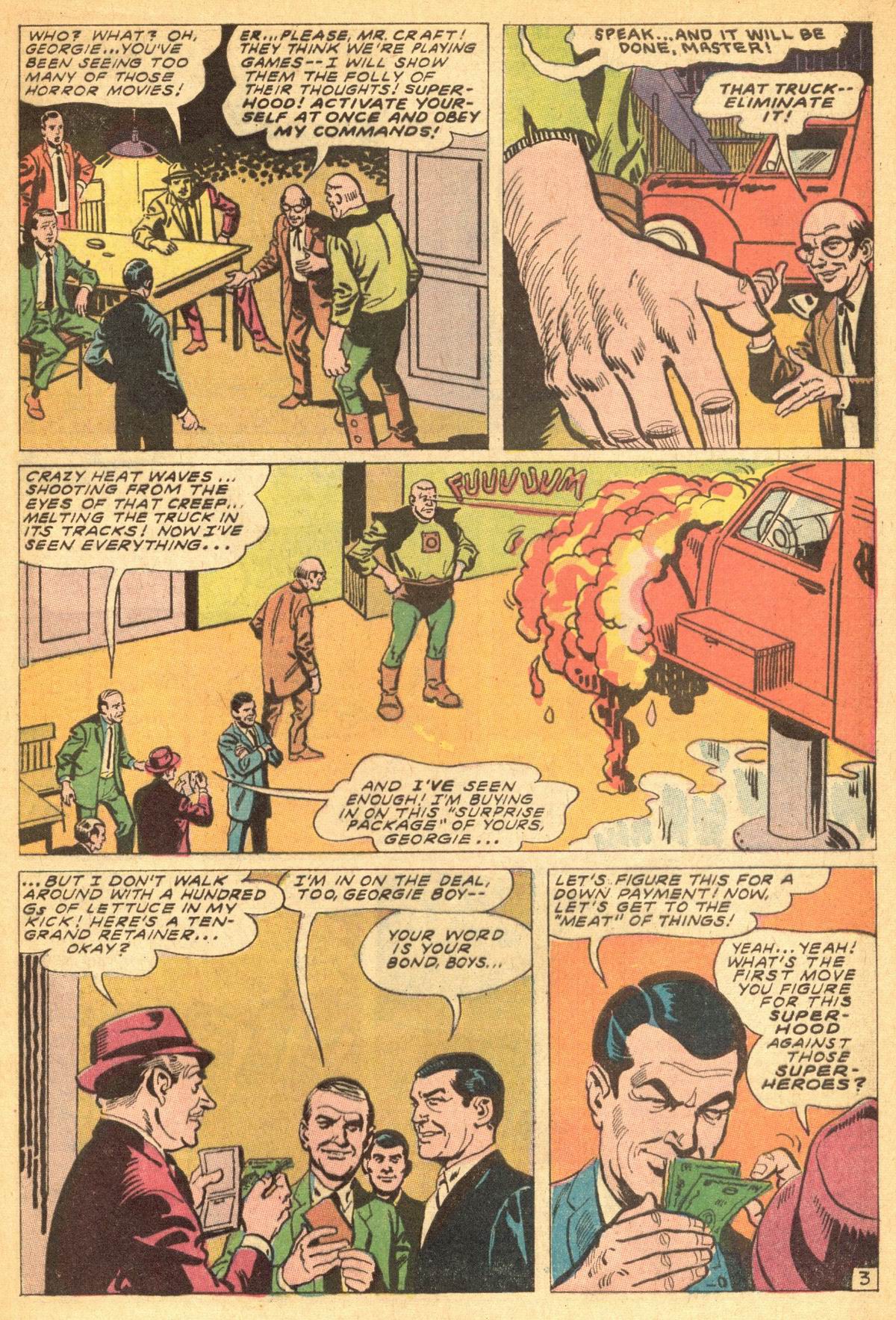Read online House of Mystery (1951) comic -  Issue #165 - 5