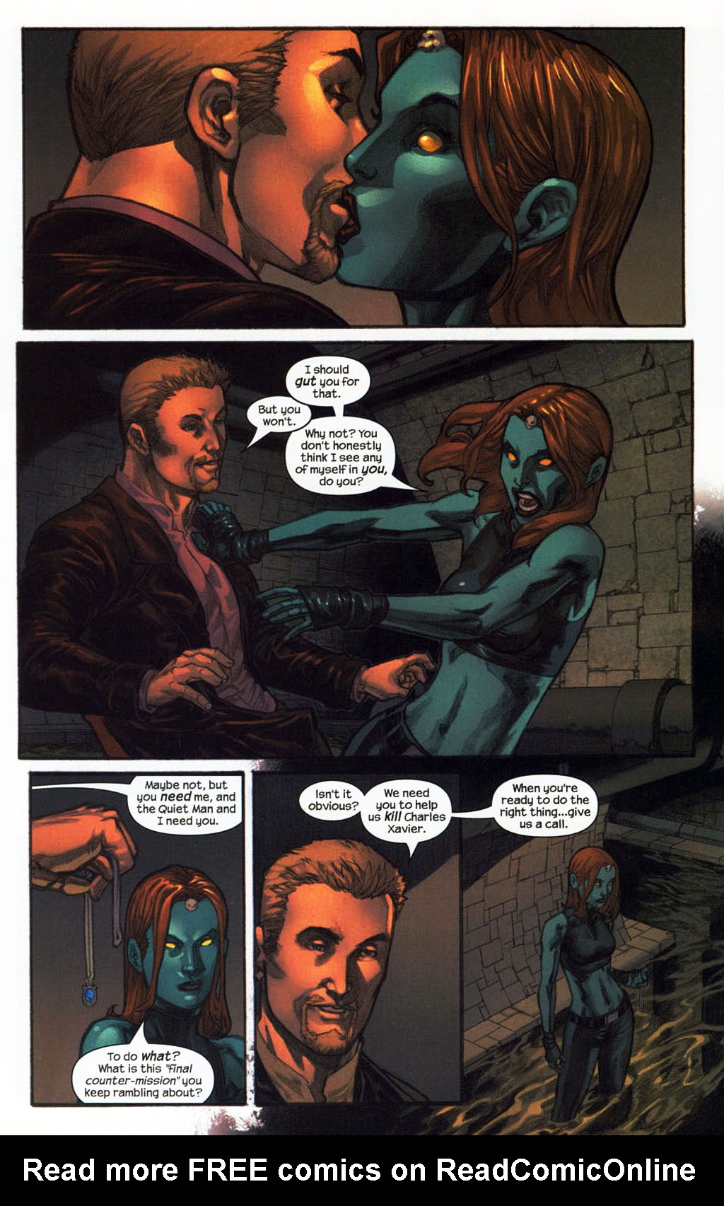 Read online Mystique comic -  Issue #13 - 22