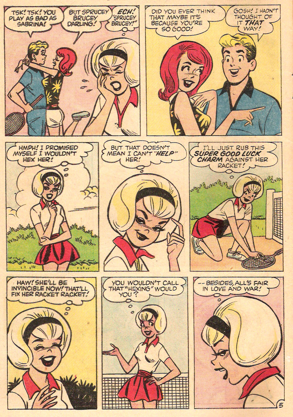 Read online Archie's Madhouse comic -  Issue #28 - 8
