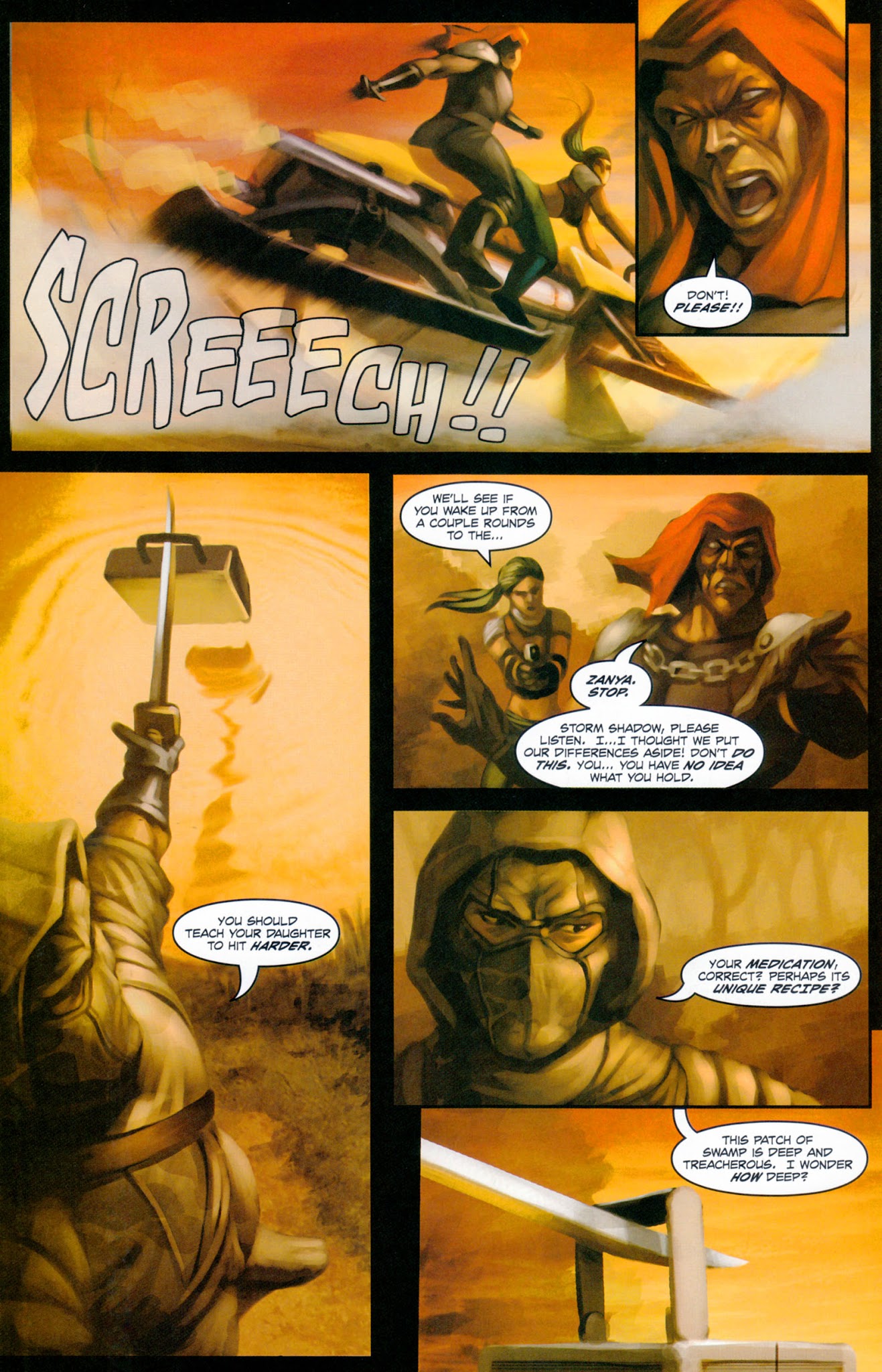 Read online G.I. Joe (2005) comic -  Issue #6 - 42