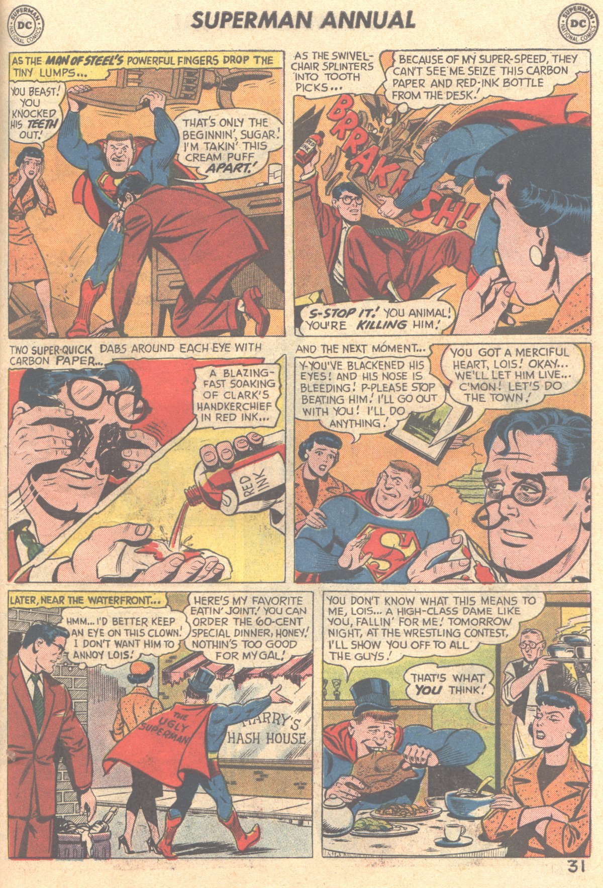 Read online Superman (1939) comic -  Issue # _Annual 3 - 31