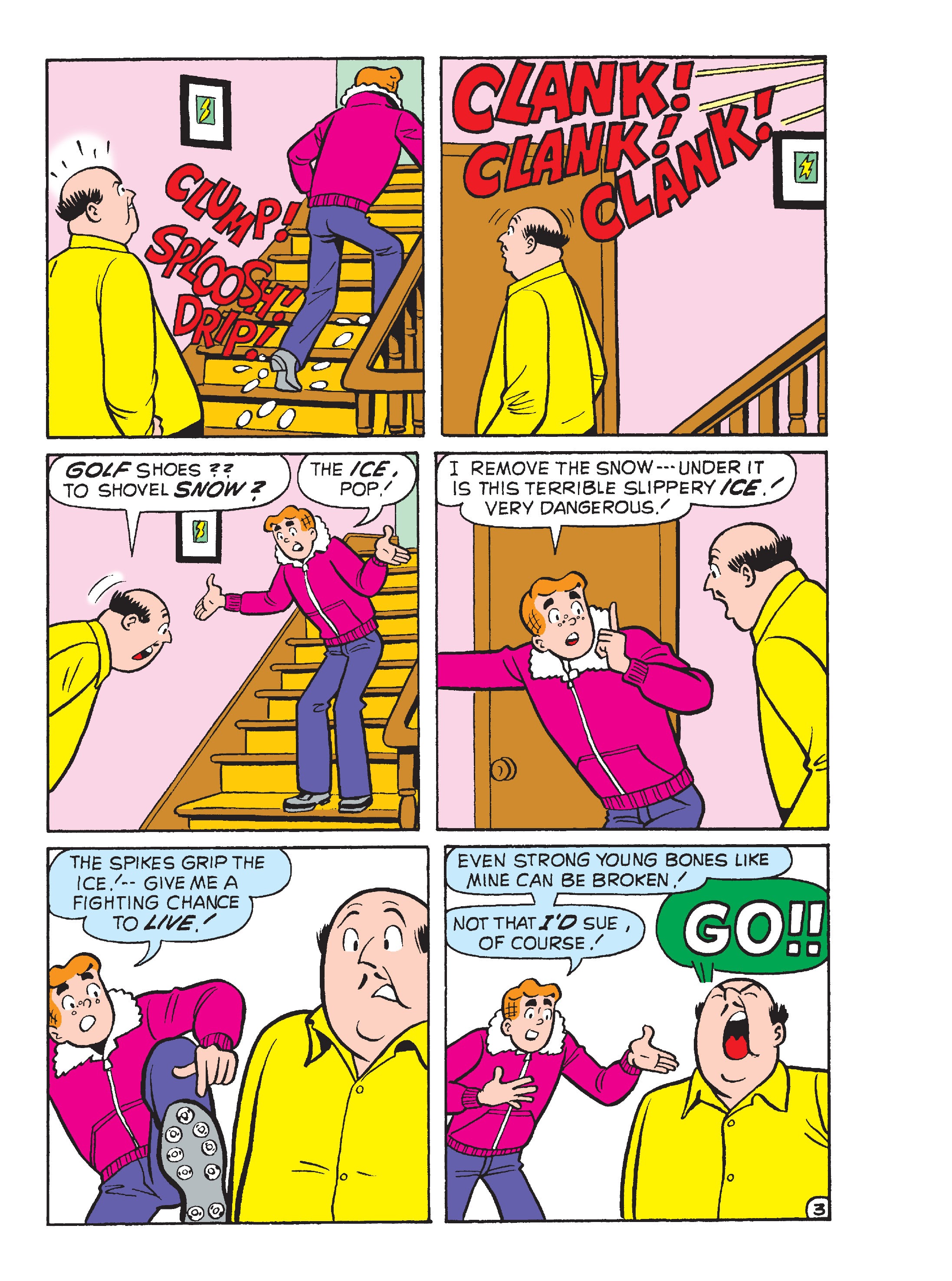 Read online Archie's Double Digest Magazine comic -  Issue #265 - 31