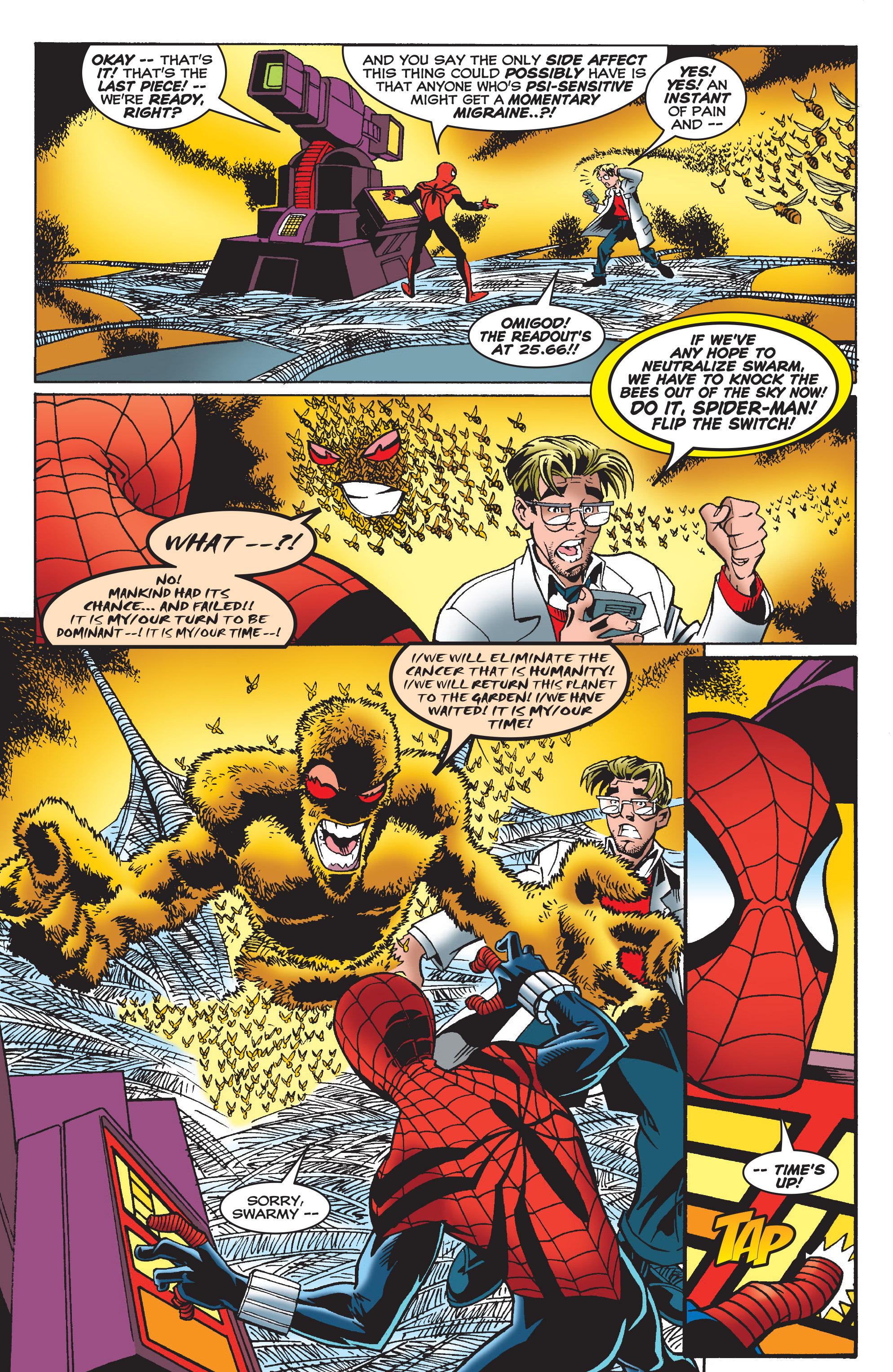 Read online The Amazing Spider-Man: The Complete Ben Reilly Epic comic -  Issue # TPB 5 - 344