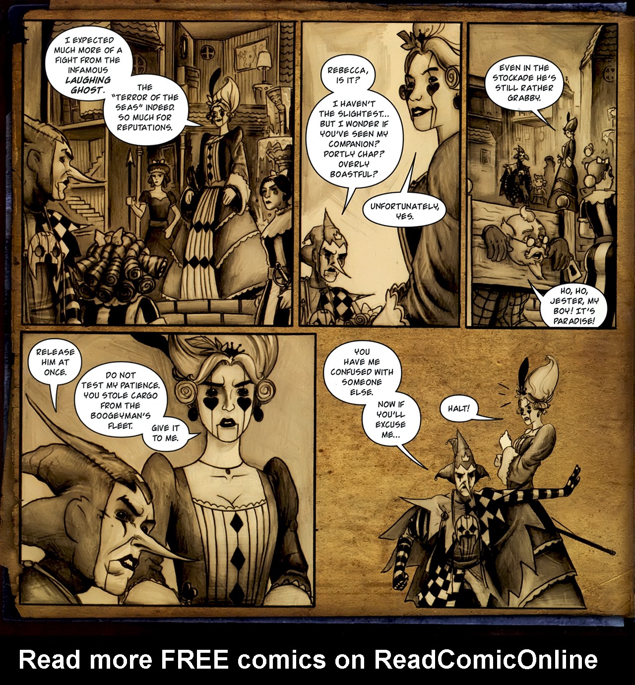 Read online The Stuff of Legend: Volume III: A Jester's Tale comic -  Issue #2 - 14