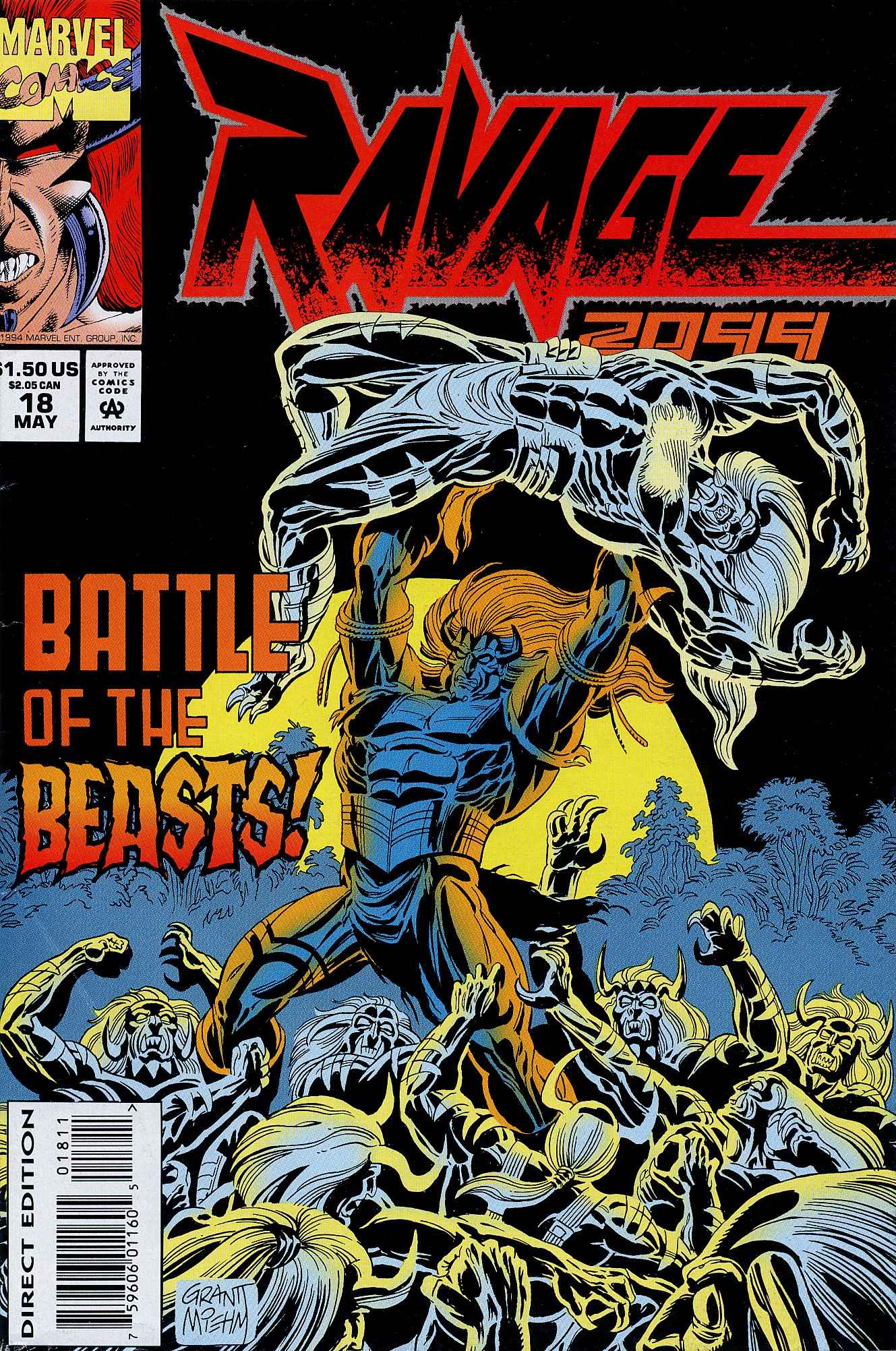 Read online Ravage 2099 comic -  Issue #18 - 1