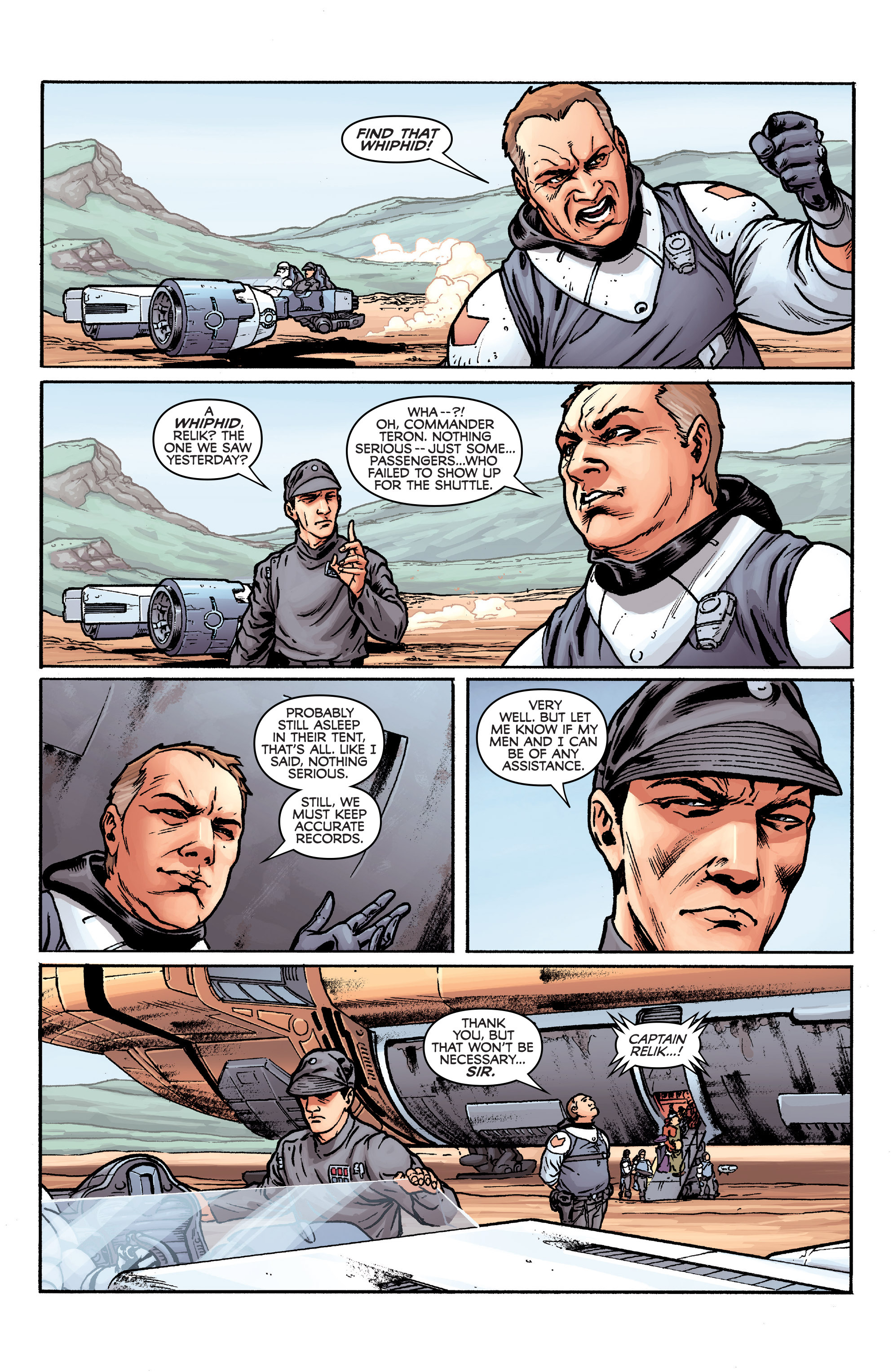 Read online Star Wars Omnibus: Dark Times comic -  Issue # TPB 2 (Part 3) - 67