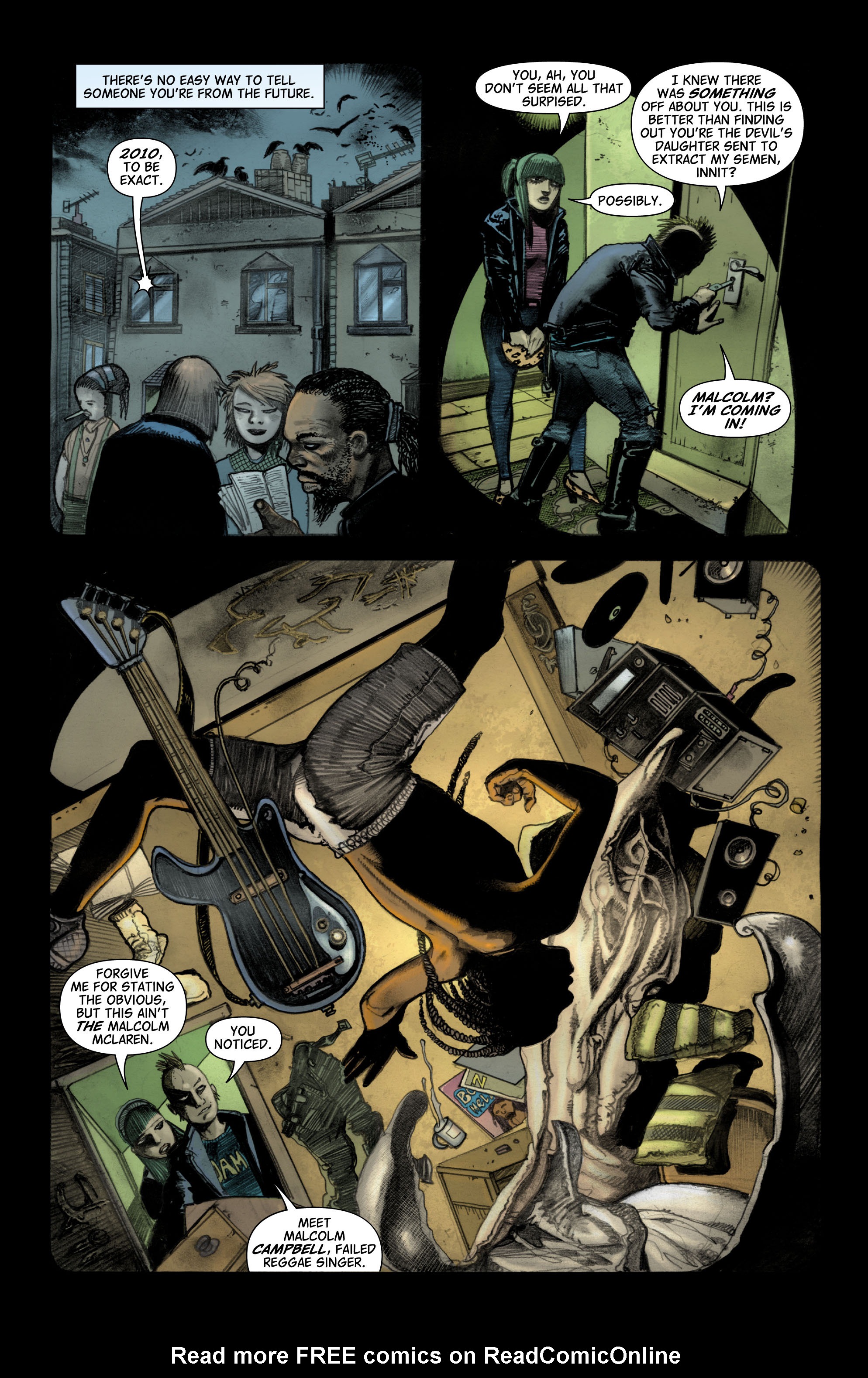 Read online Hellblazer comic -  Issue #272 - 8