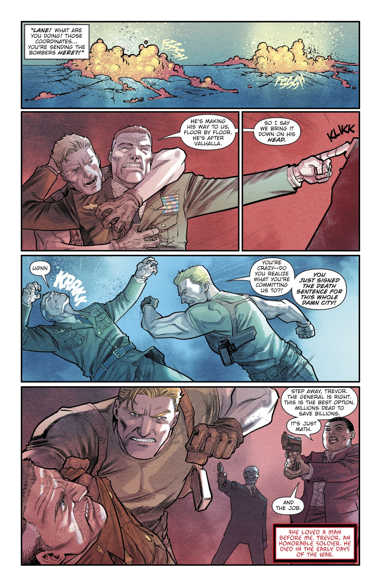 Read online Batman: The Merciless comic -  Issue # Full - 8