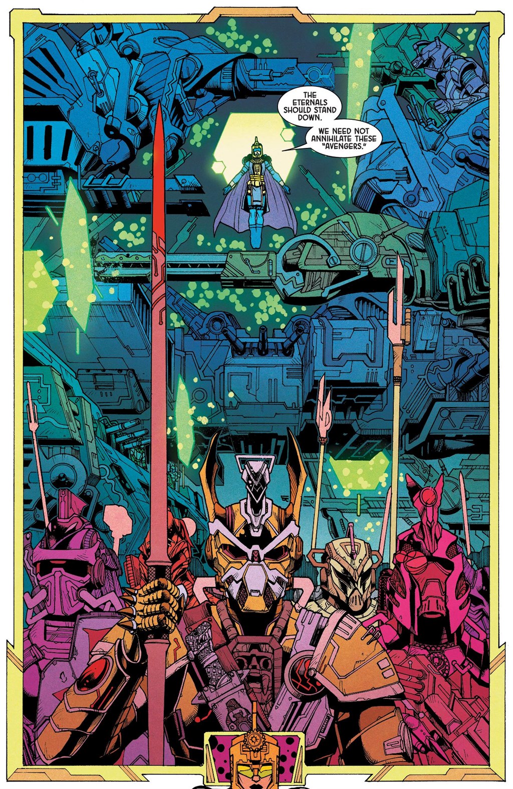 Read online Eternals: A History Written in Blood comic -  Issue # TPB - 44