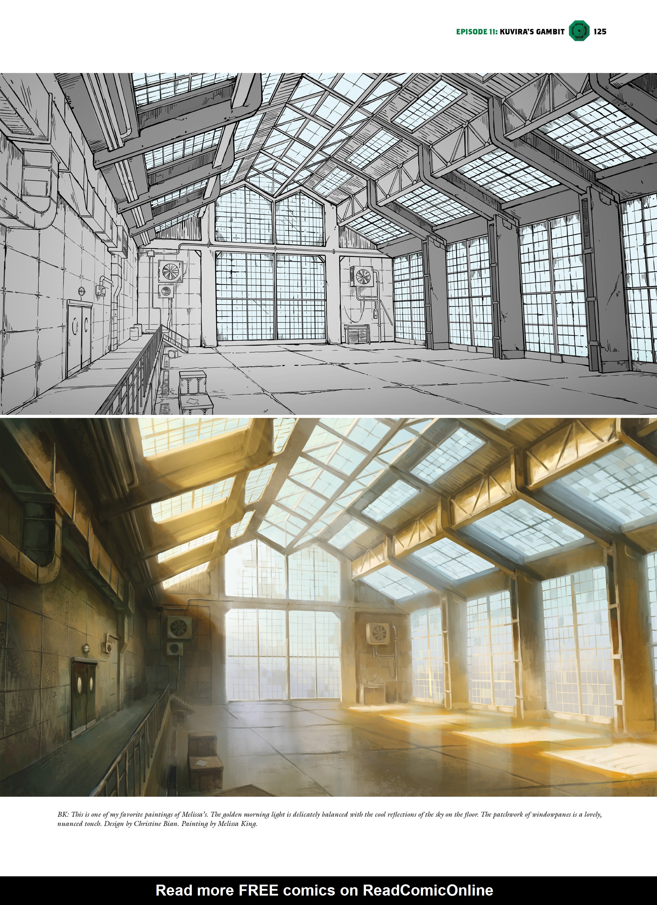 Read online The Legend of Korra: The Art of the Animated Series comic -  Issue # TPB 4 - 116