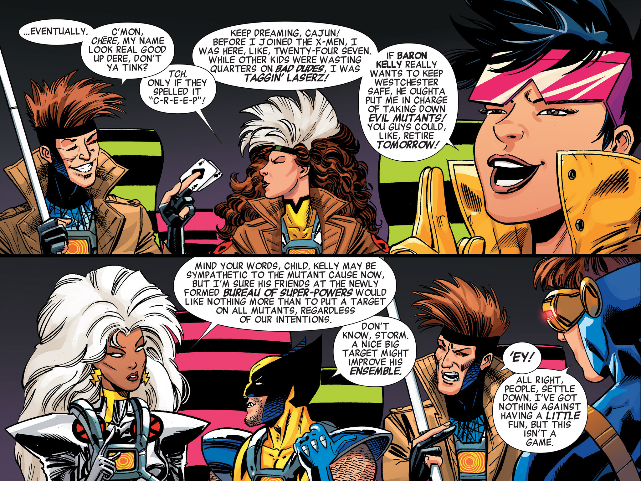 Read online X-Men '92 (Infinite Comics) comic -  Issue #1 - 22