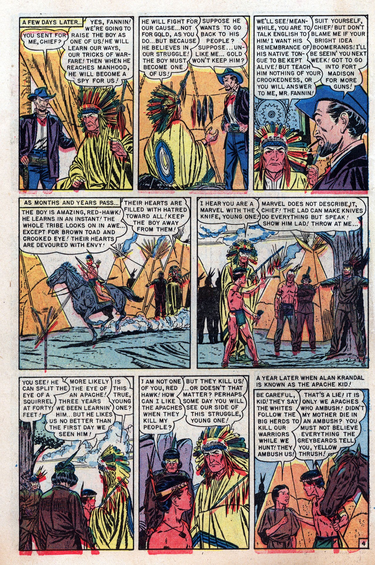 Read online Two Gun Western (1950) comic -  Issue #5 - 6