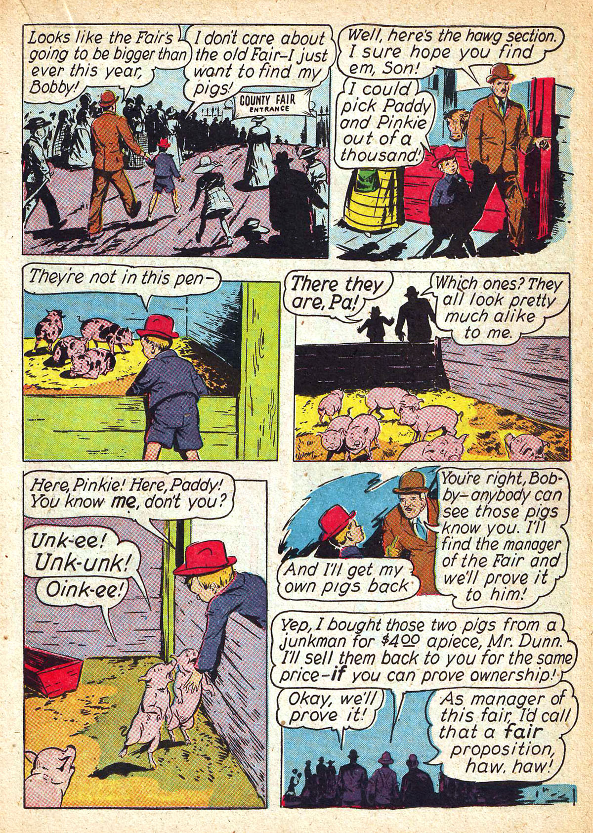 Read online Animal Comics comic -  Issue #1 - 29