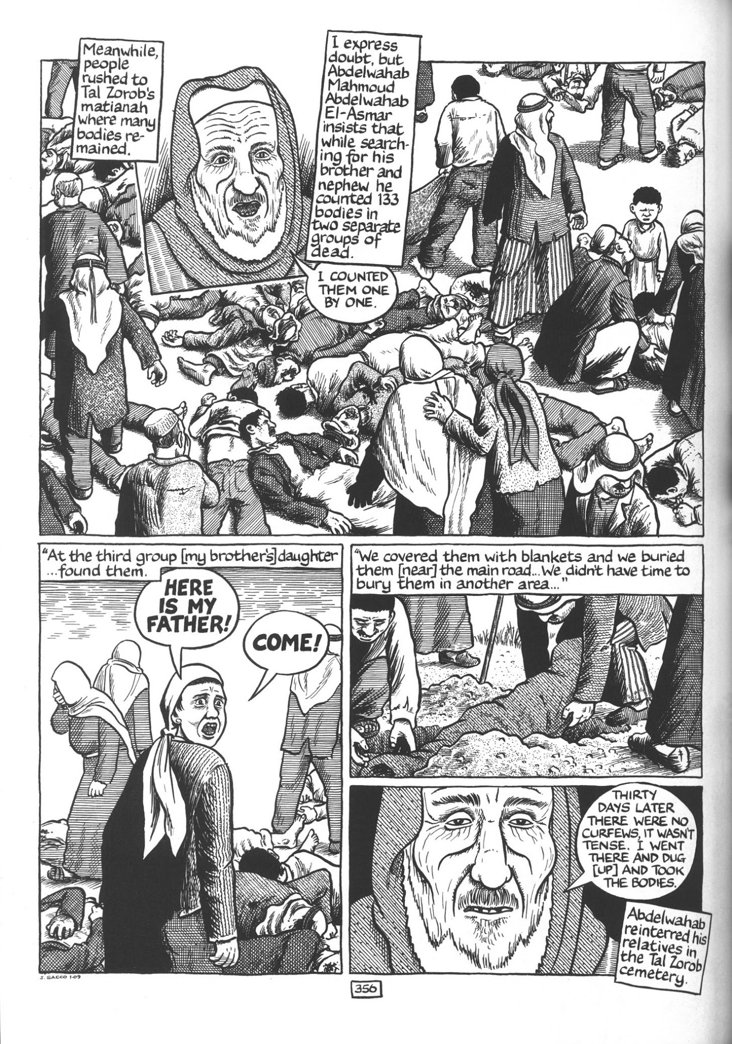 Read online Footnotes in Gaza comic -  Issue # TPB - 372