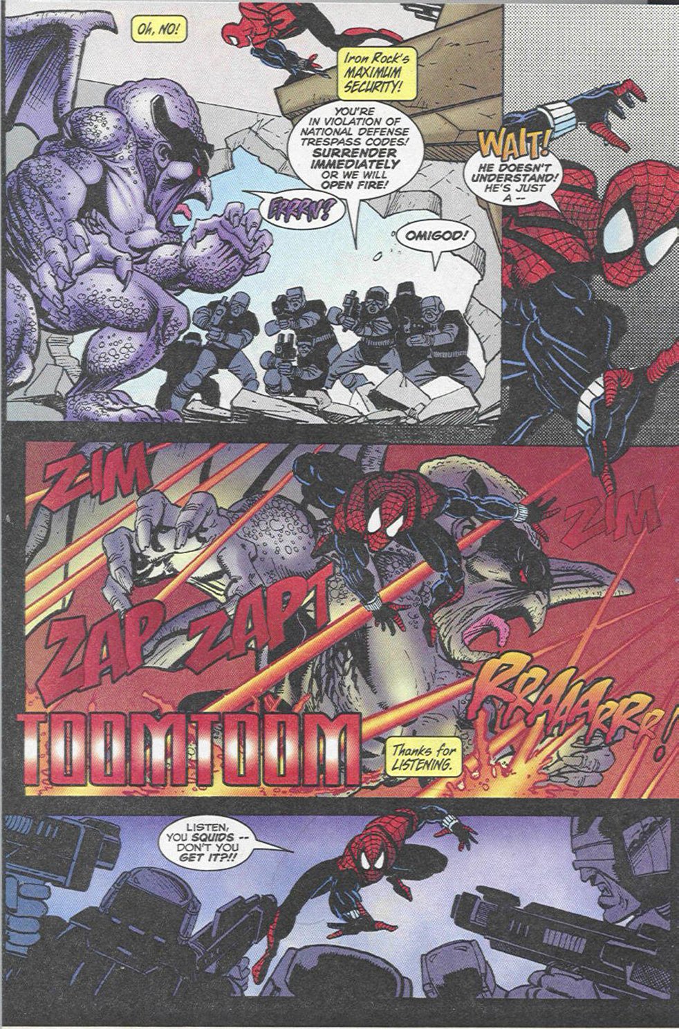 Read online The Spectacular Spider-Man (1976) comic -  Issue #236 - 8