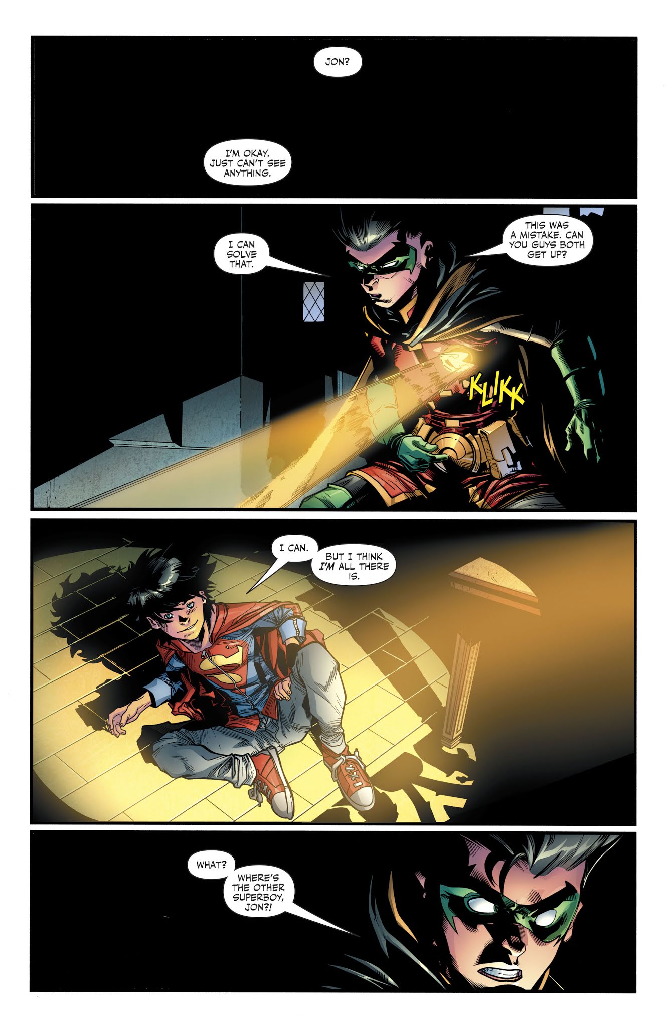 Read online Adventures of the Super Sons comic -  Issue #4 - 19