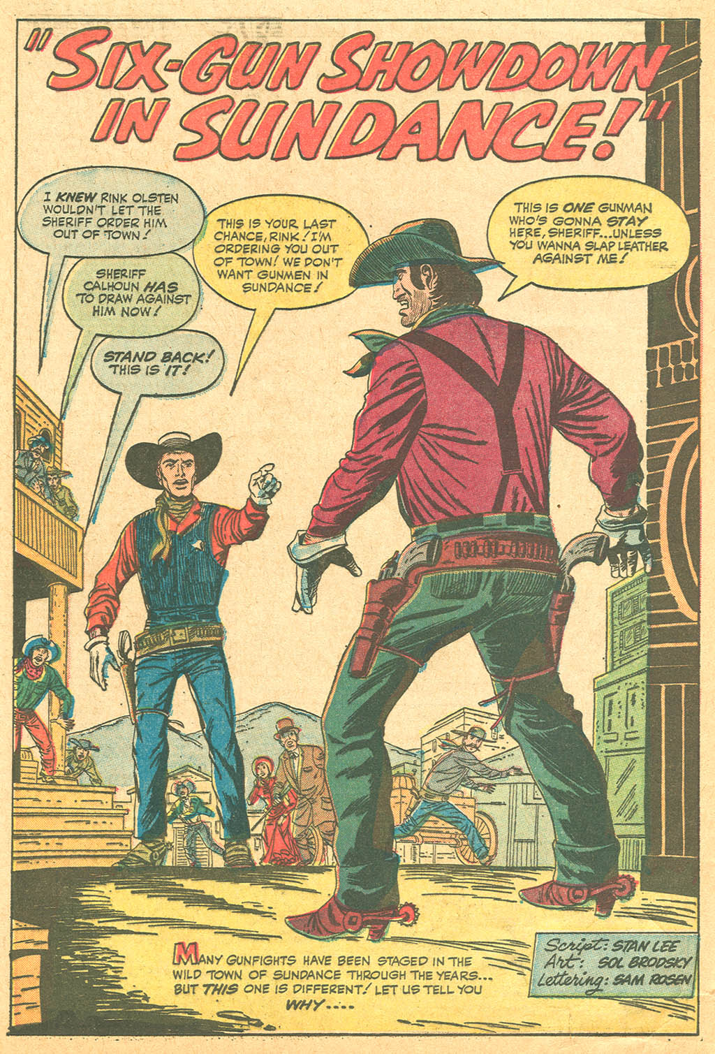 Read online Two-Gun Kid comic -  Issue #69 - 28