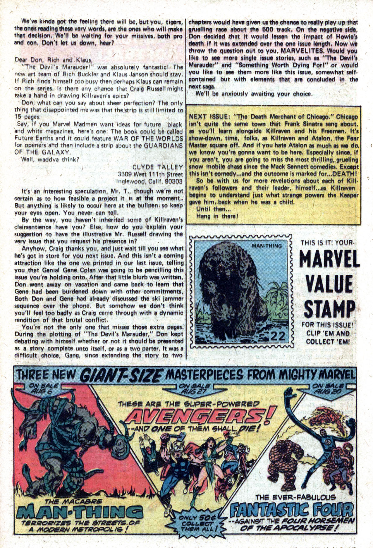Read online Amazing Adventures (1970) comic -  Issue #27 - 20