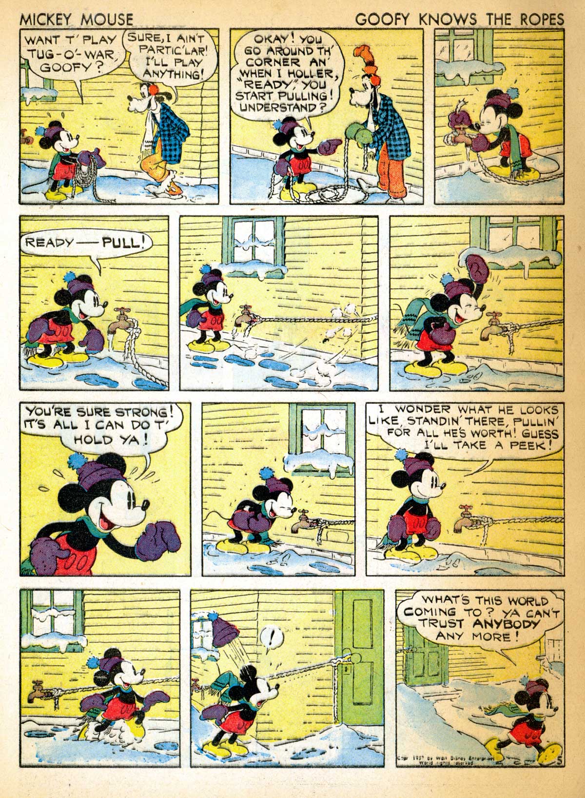 Read online Walt Disney's Comics and Stories comic -  Issue #10 - 7