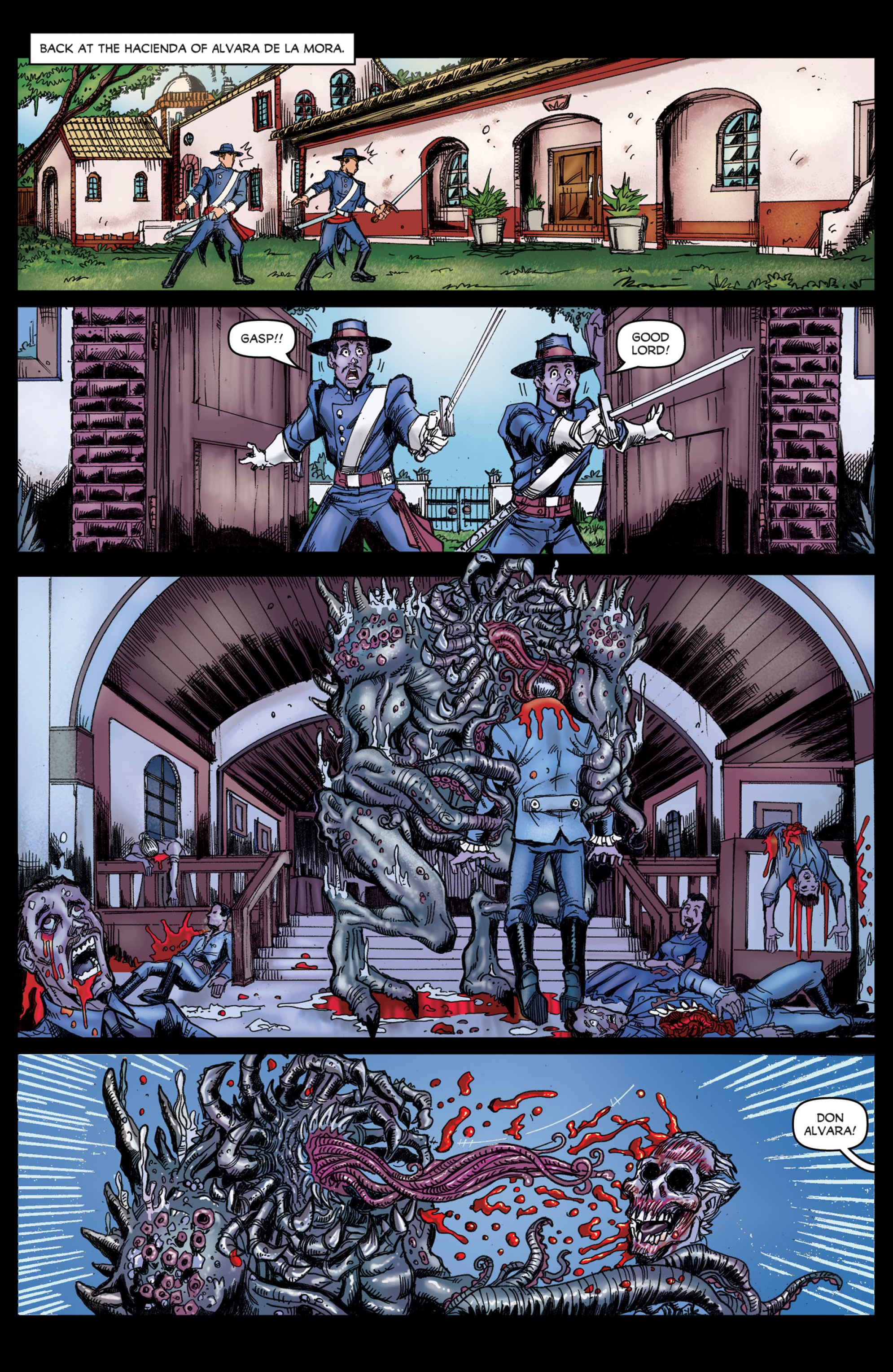 Read online Zorro: Rise of the Old Gods comic -  Issue #1 - 15