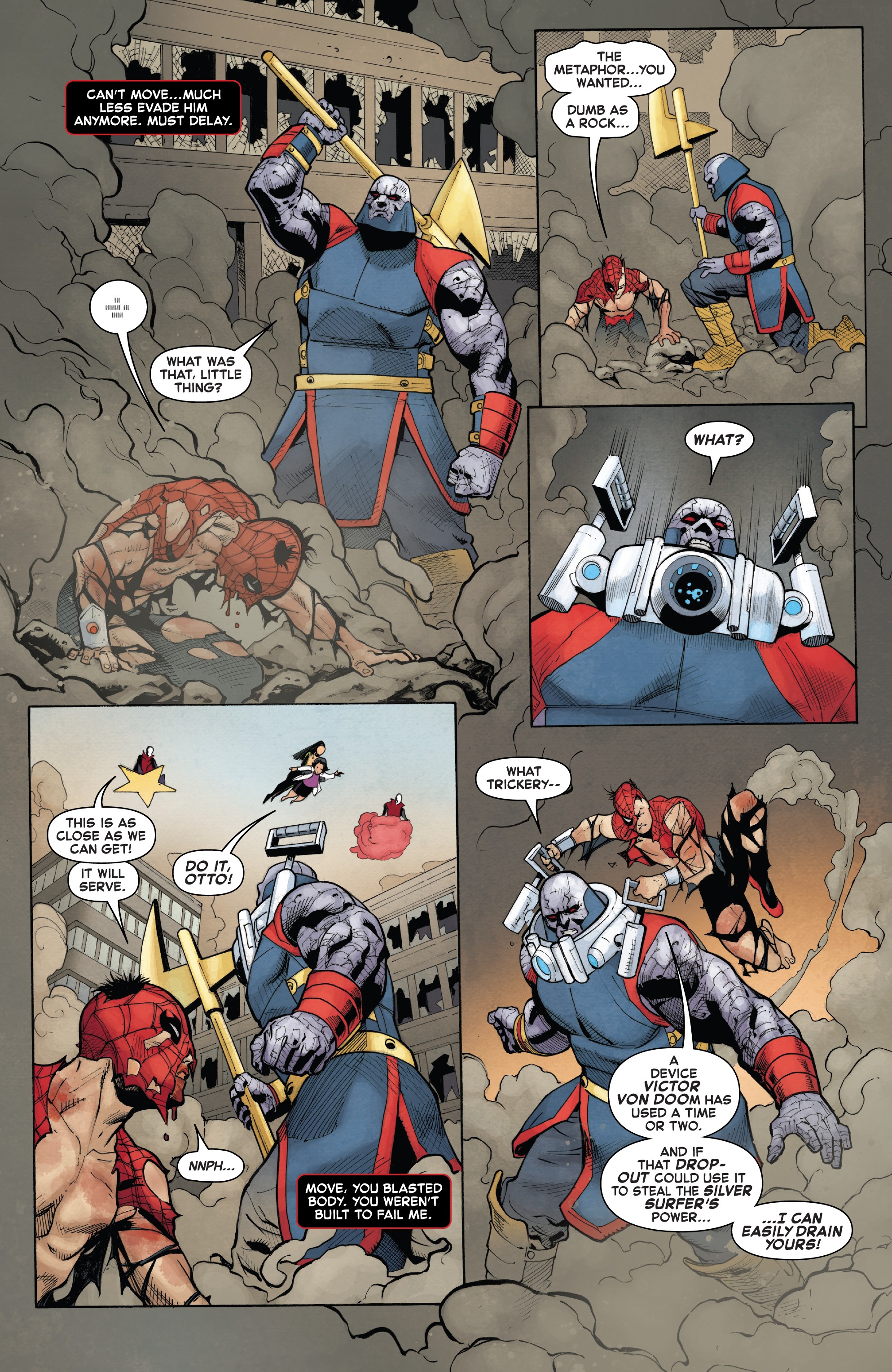Read online Superior Spider-Man (2019) comic -  Issue #2 - 20