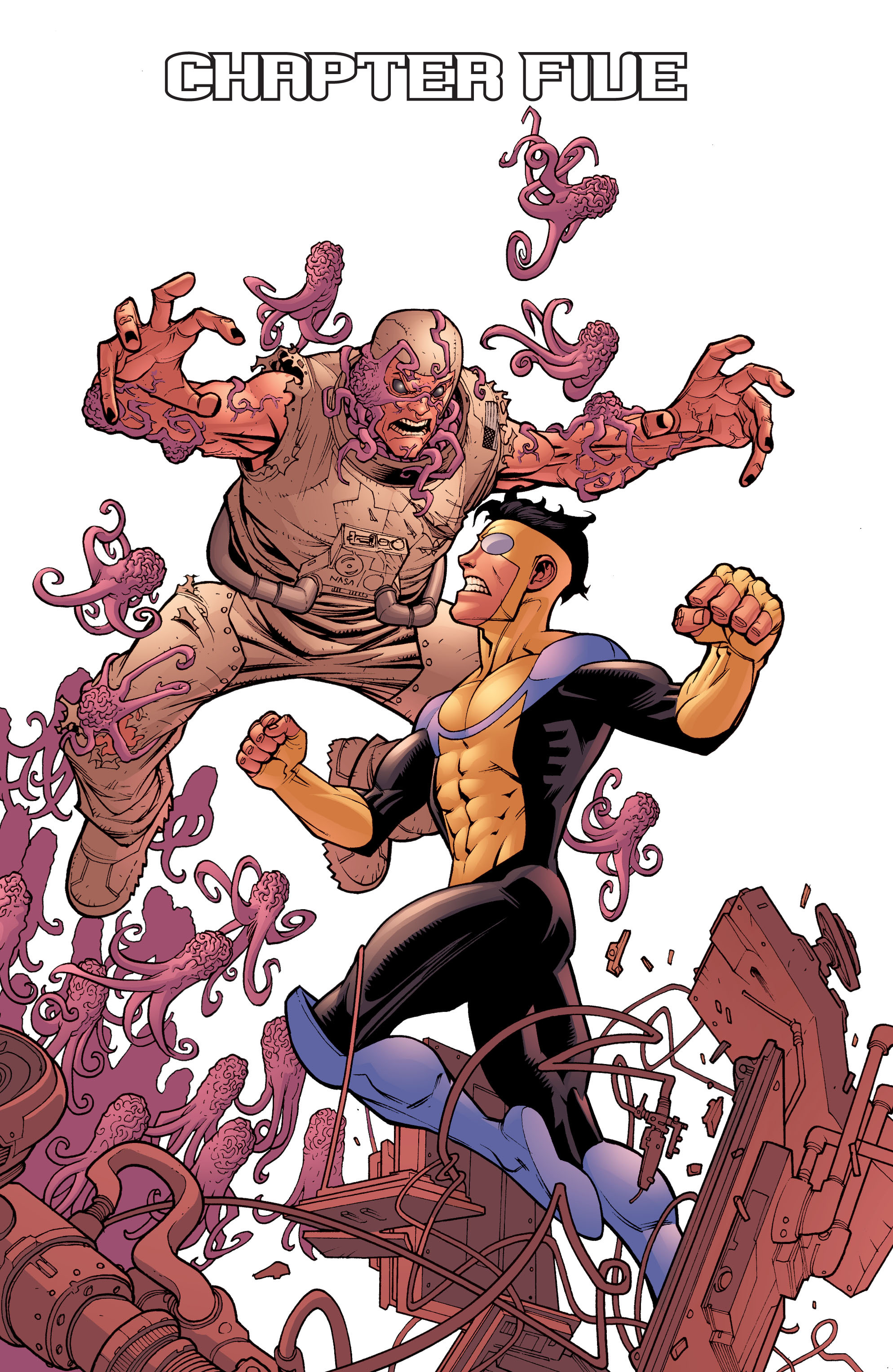 Read online Invincible comic -  Issue # _TPB 8 - My Favorite Martian - 91