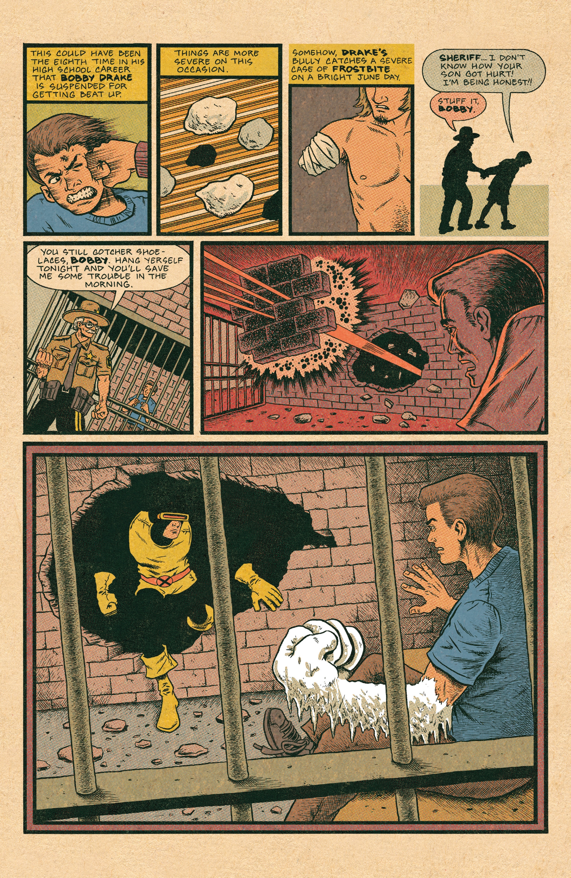Read online X-Men: Grand Design comic -  Issue #1 - 30