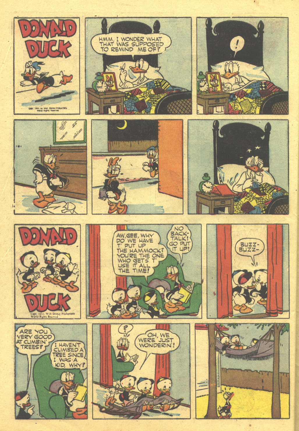 Read online Walt Disney's Comics and Stories comic -  Issue #93 - 40
