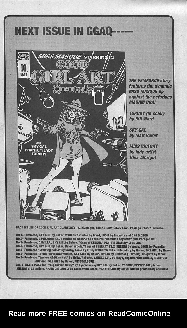 Read online Femforce comic -  Issue #53 - 22