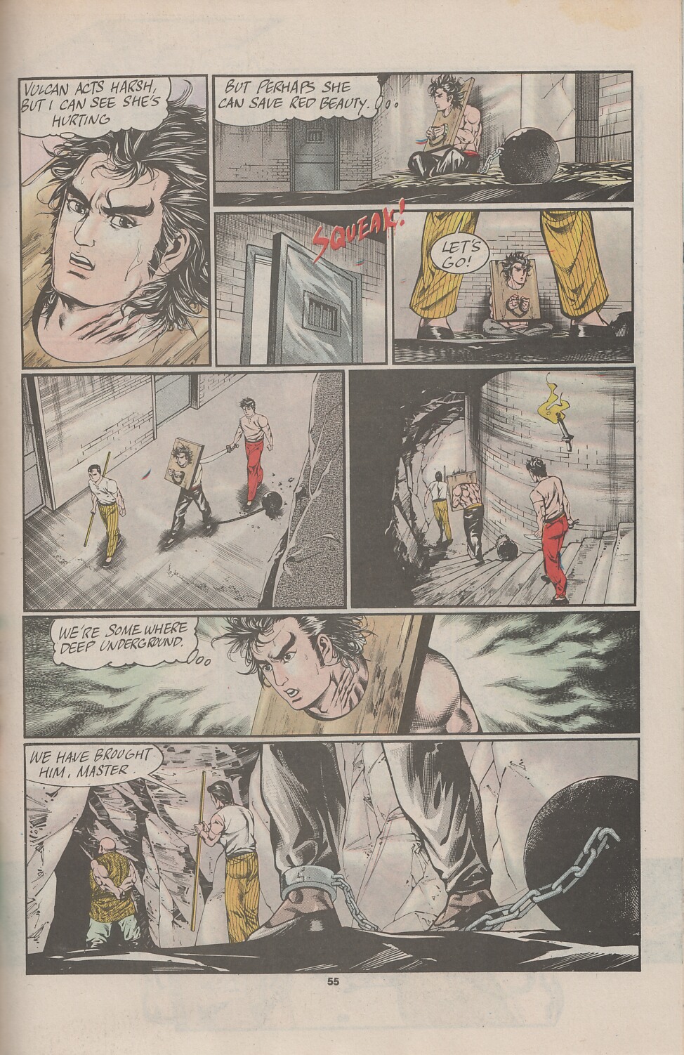 Read online Drunken Fist comic -  Issue #37 - 53