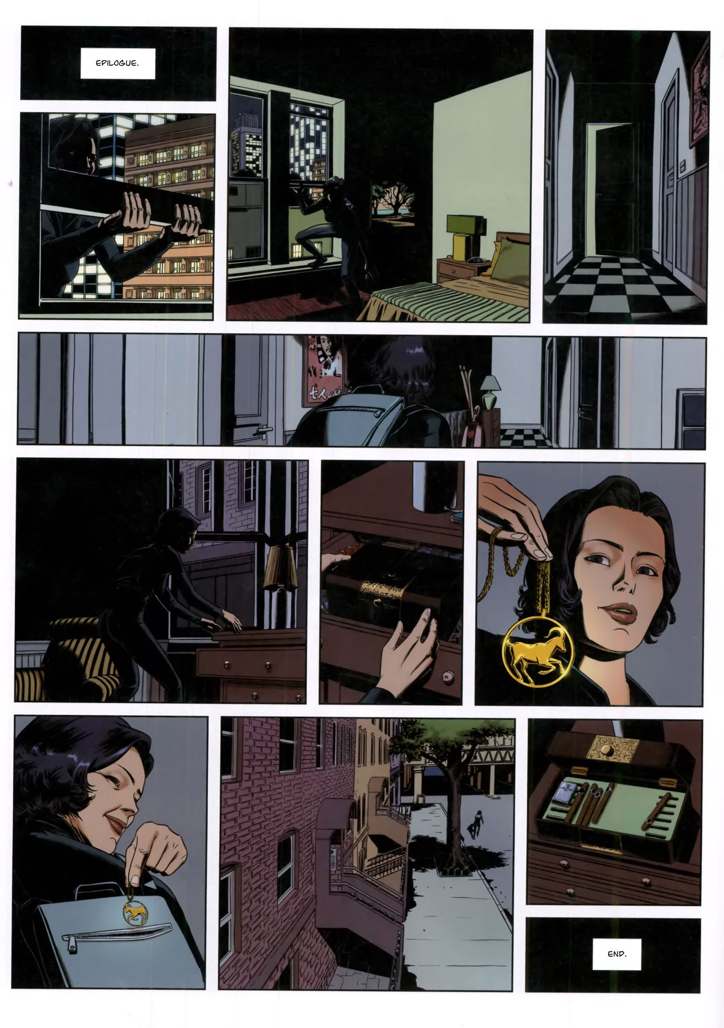 Read online Zodiaque comic -  Issue #1 - 49