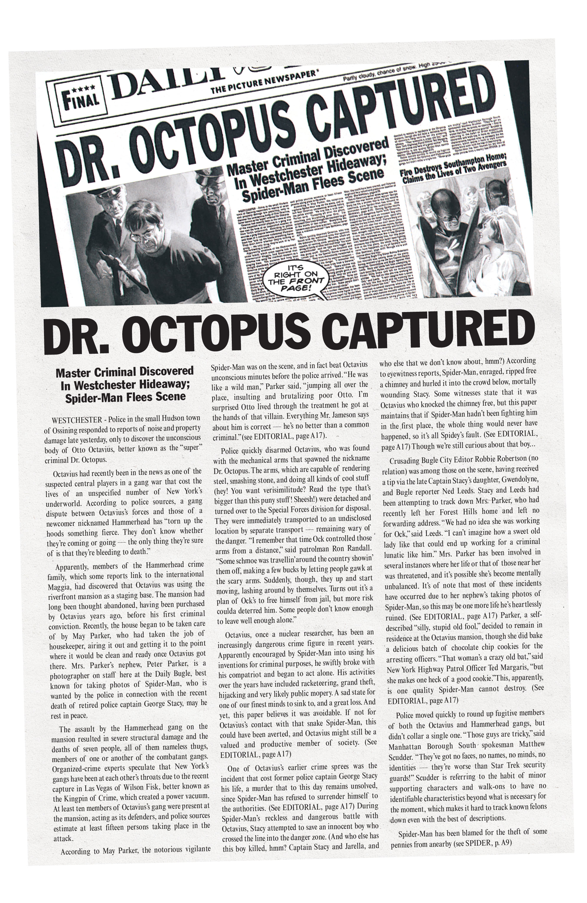 Read online Marvels 25th Anniversary comic -  Issue # TPB (Part 4) - 86