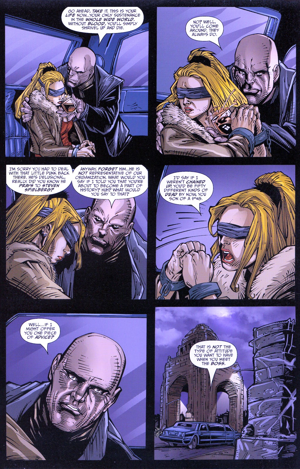 BloodRayne: Red Blood Run issue 1 - Page 10