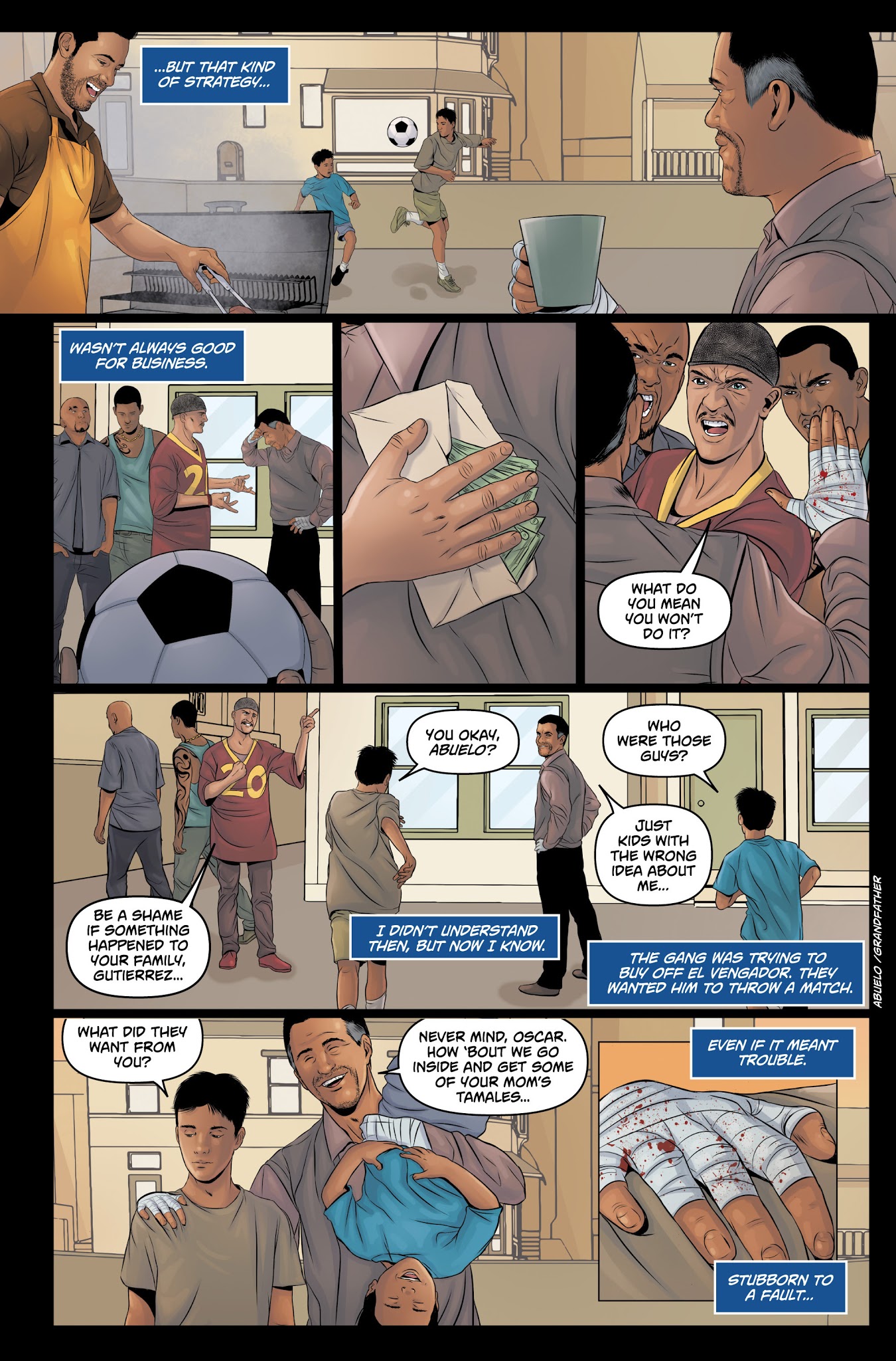 Read online Heroes: Vengeance comic -  Issue #2 - 14