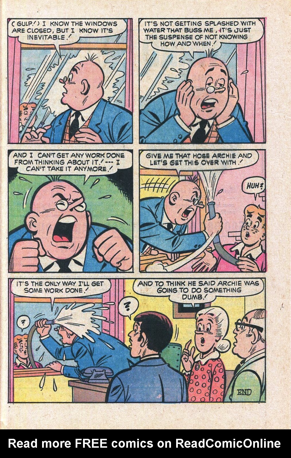 Read online Archie and Me comic -  Issue #56 - 33