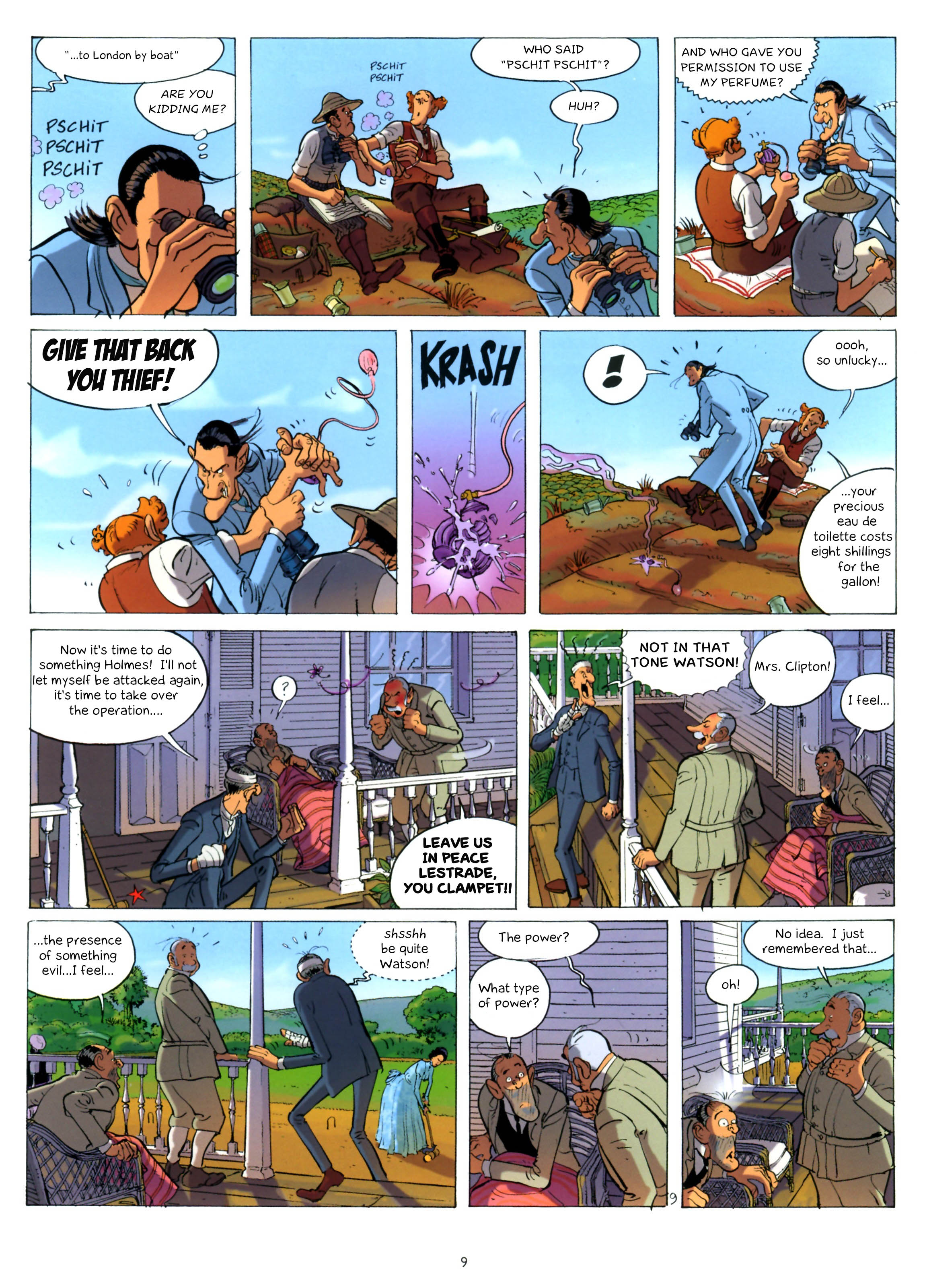 Read online Baker Street (2000) comic -  Issue #4 - 13