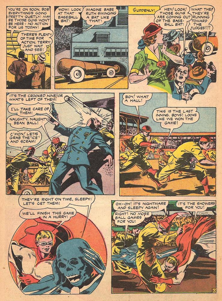 Read online Clue Comics comic -  Issue #5 - 27