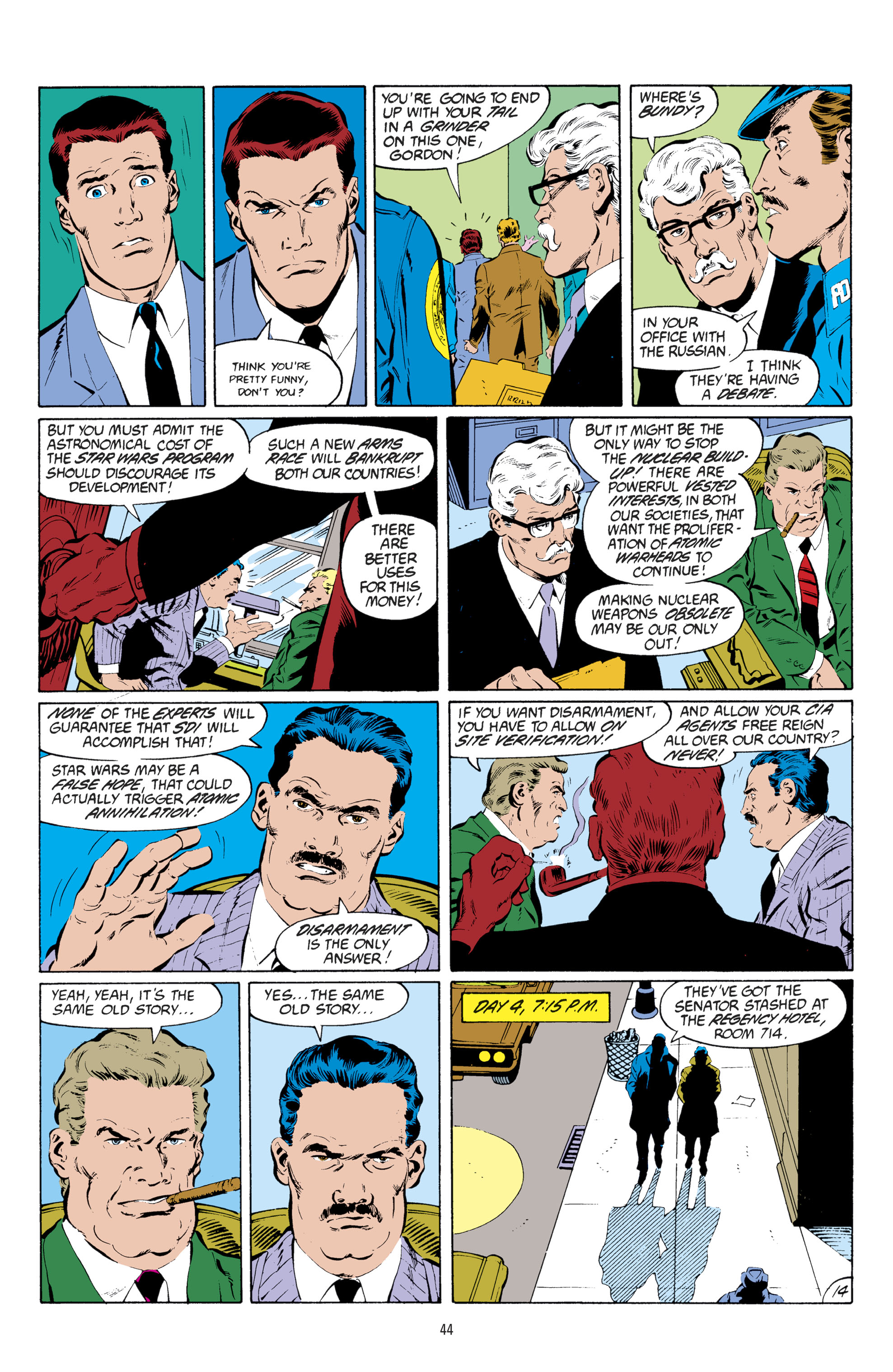 Read online Batman: The Caped Crusader comic -  Issue # TPB 1 (Part 1) - 44