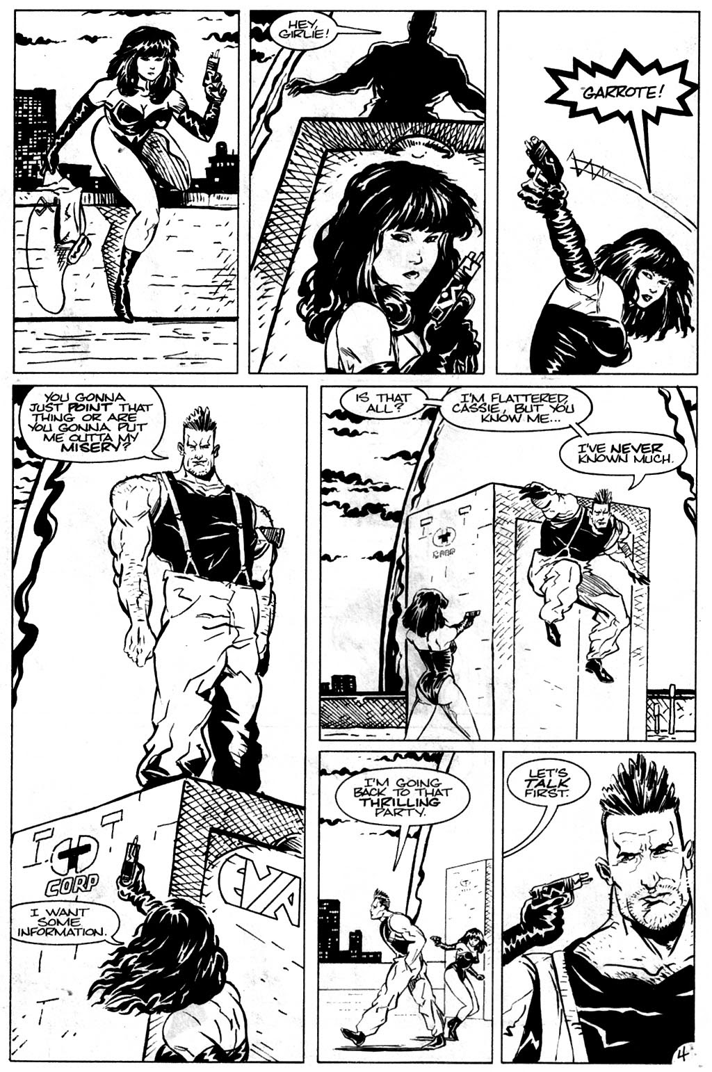 Read online Velvet (1993) comic -  Issue #1 - 6