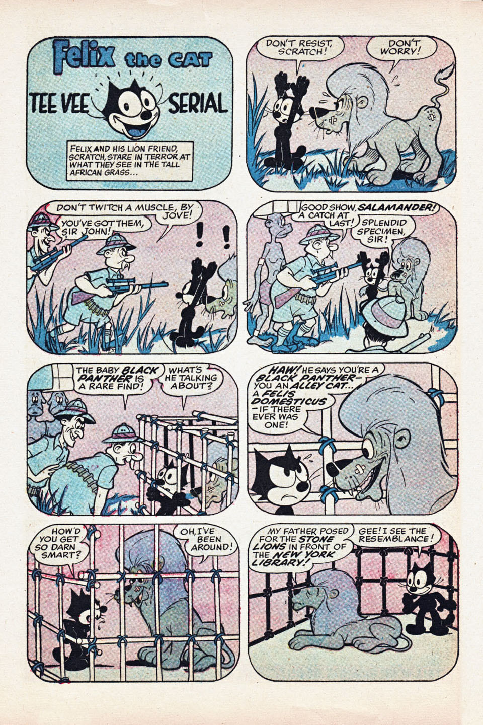 Read online Felix the Cat (1955) comic -  Issue #84 - 27