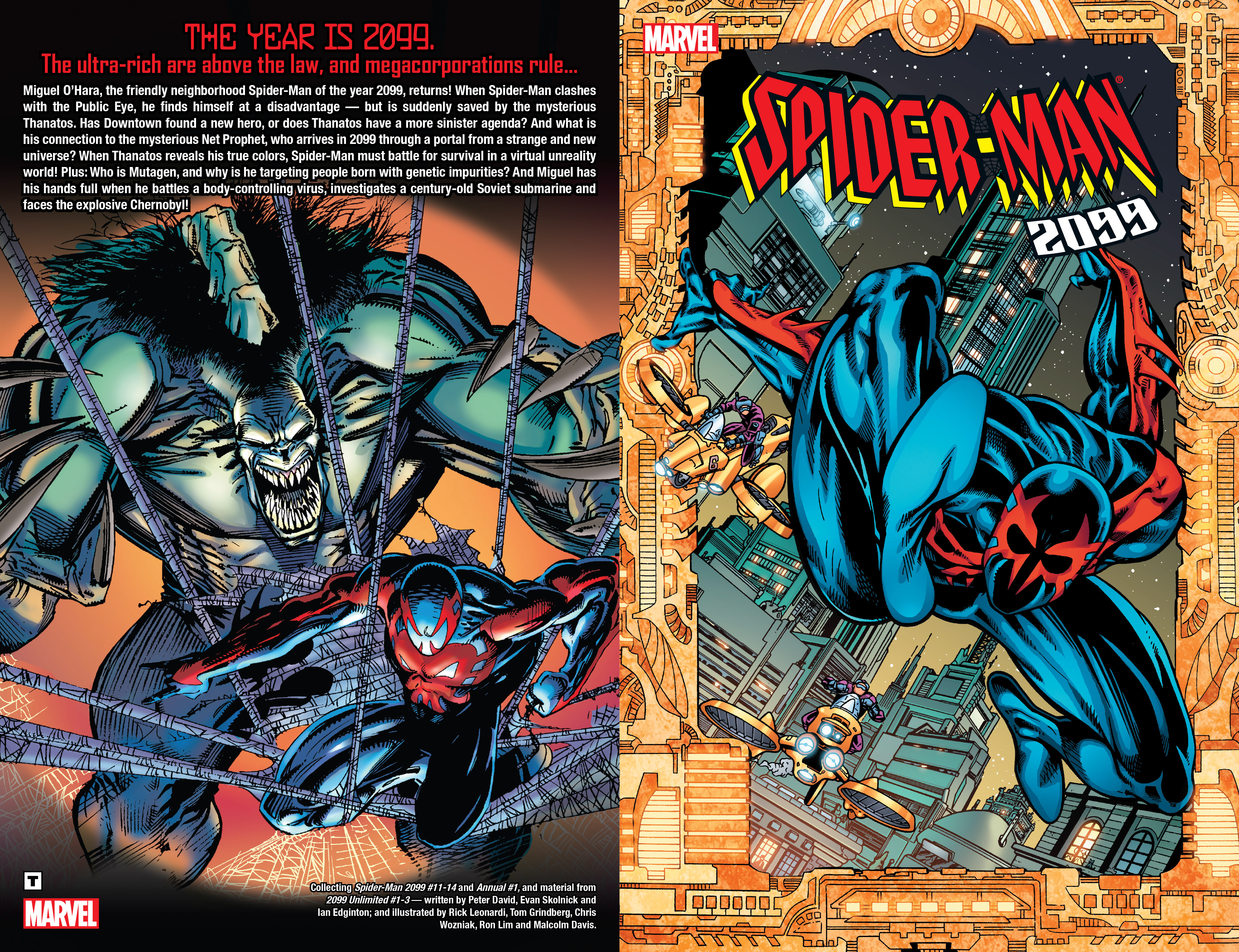 Read online Spider-Man 2099 (1992) comic -  Issue # _TPB 2 - 2