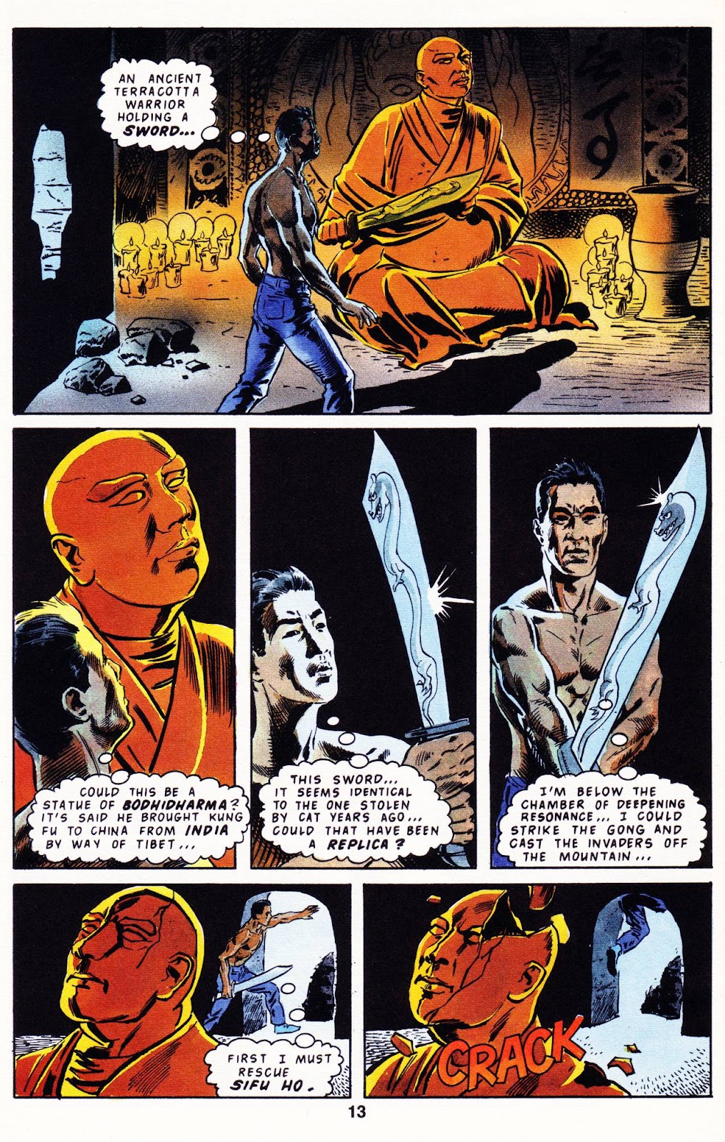 Kato of the Green Hornet issue 4 - Page 14