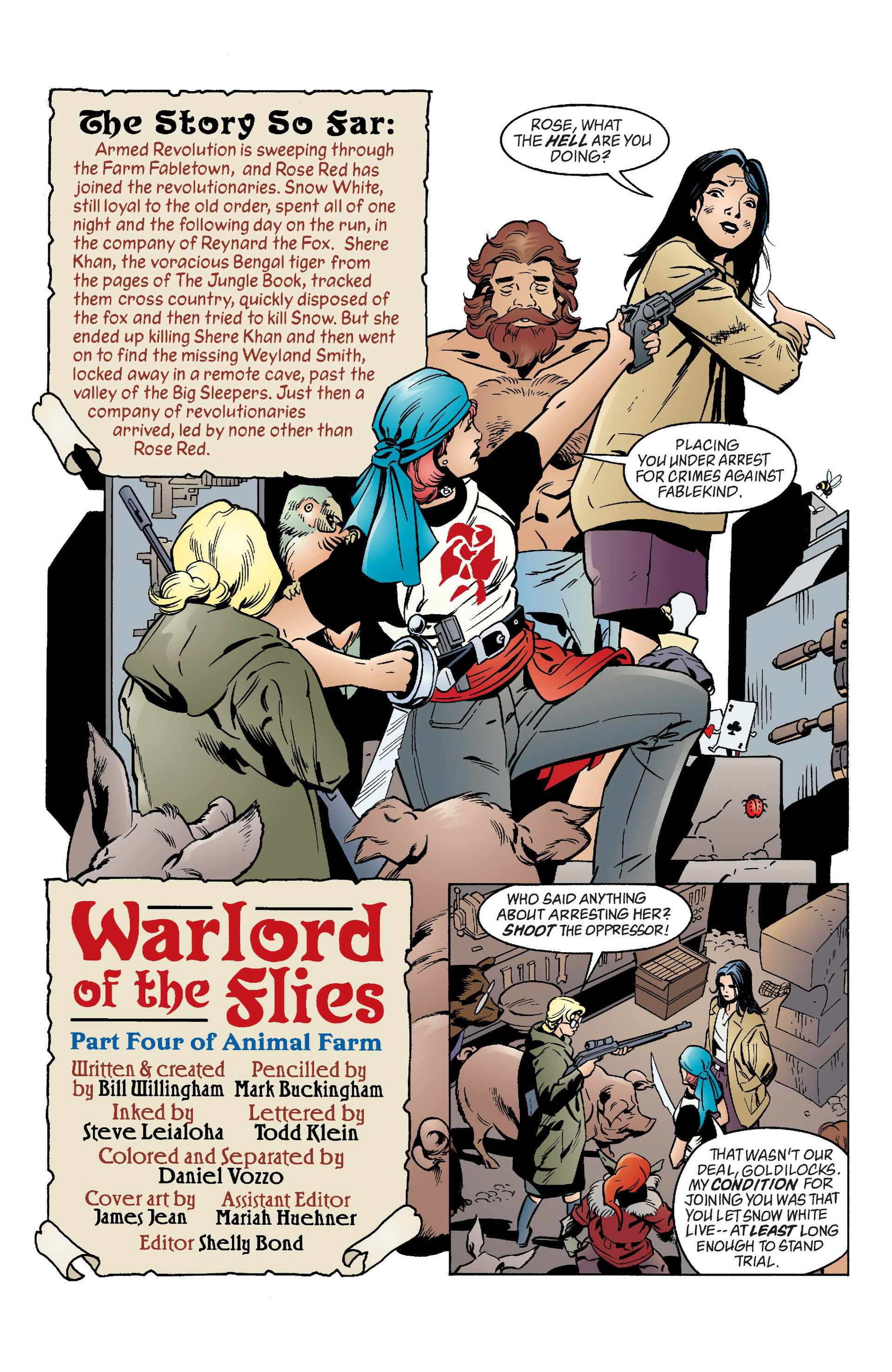 Read online Fables comic -  Issue #9 - 2