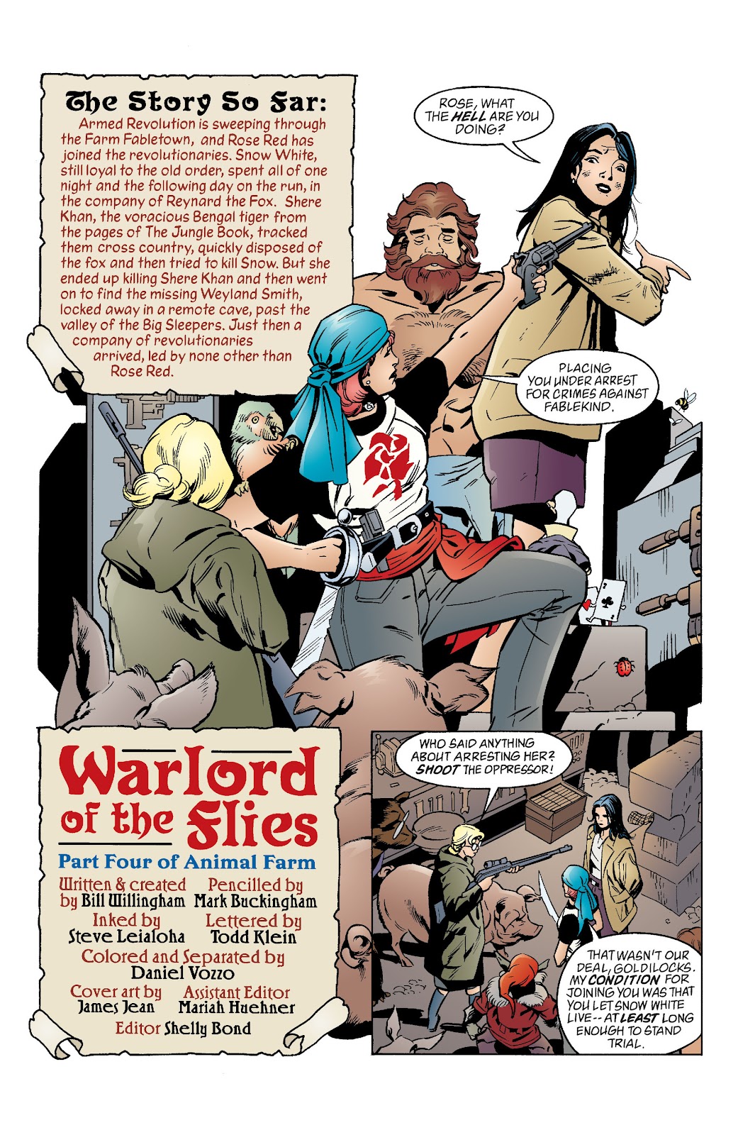Fables issue 9 - Page 2