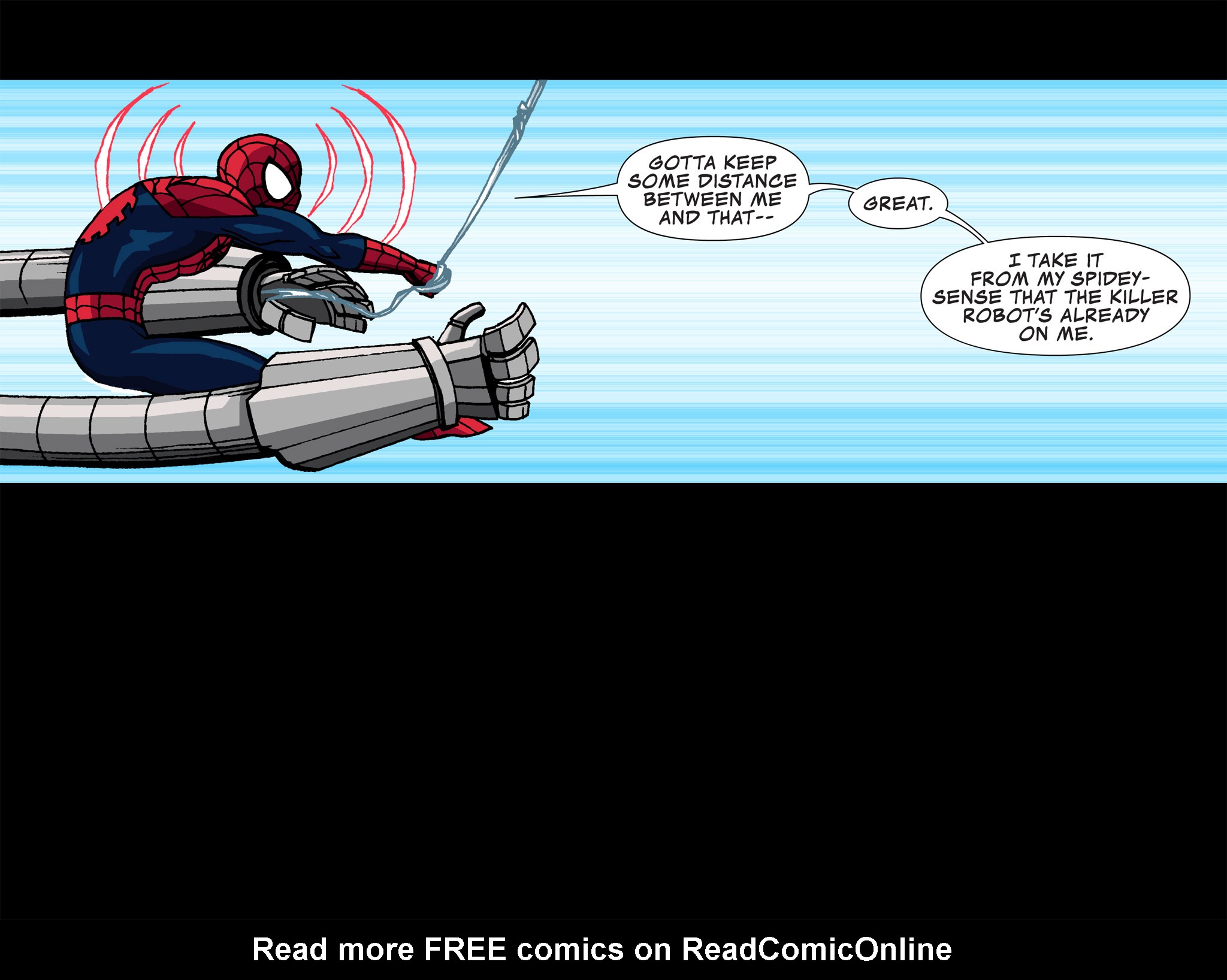 Read online Ultimate Spider-Man (Infinite Comics) (2015) comic -  Issue #3 - 5