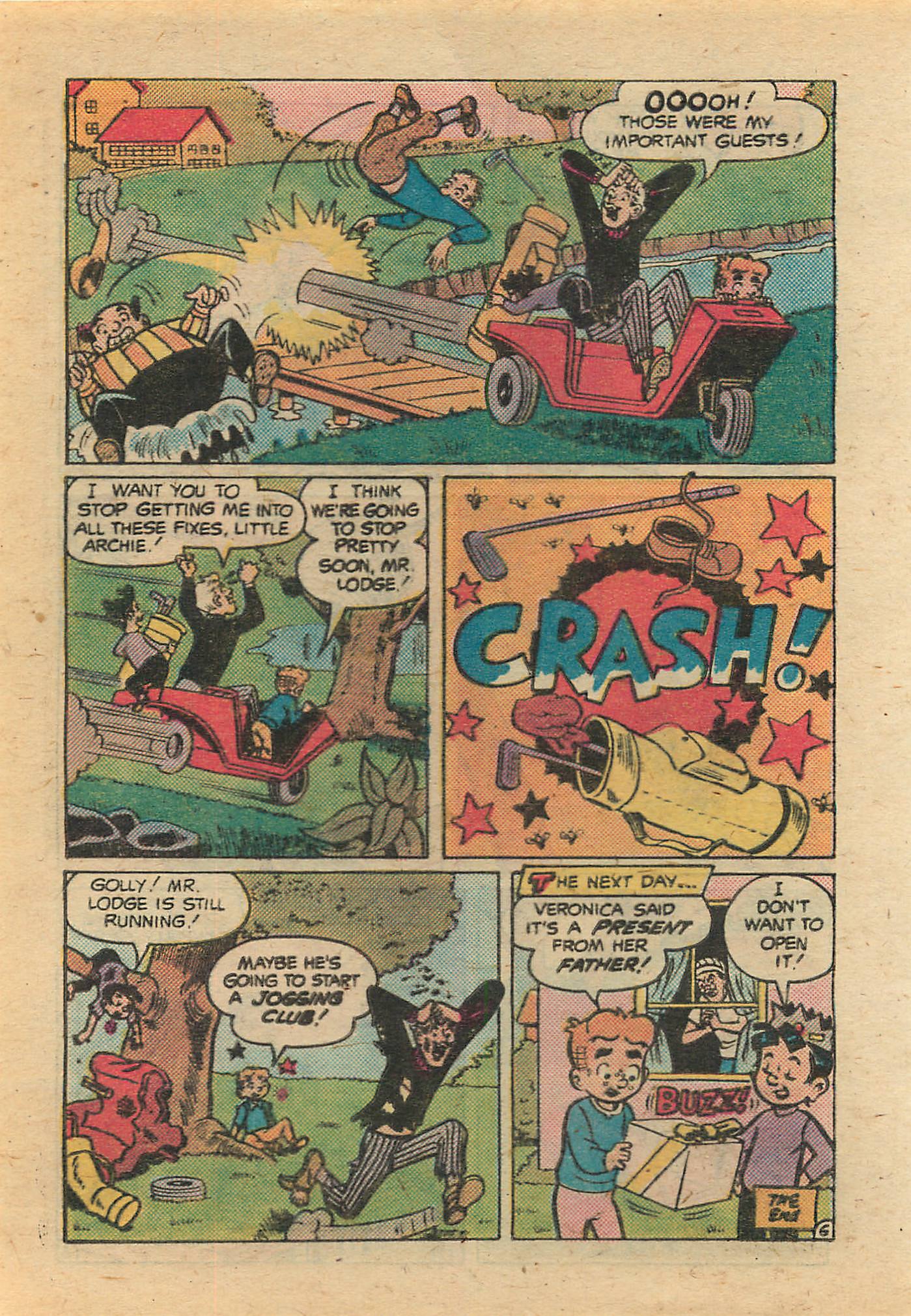 Read online Little Archie Comics Digest Magazine comic -  Issue #3 - 96
