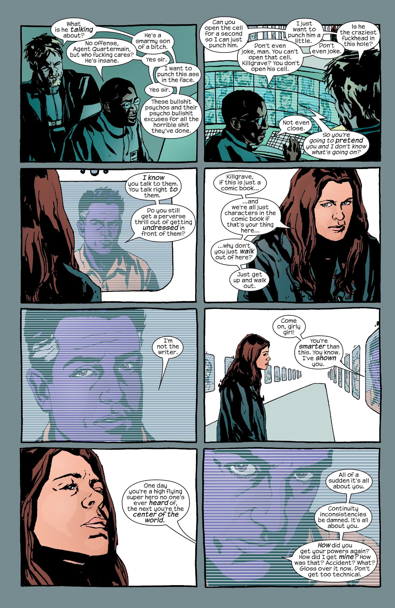 Read online Alias comic -  Issue # _TPB 4 (Part 2) - 10