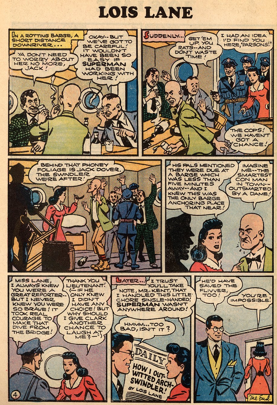 Read online Superman's Girl Friend, Lois Lane comic -  Issue #122 - 48