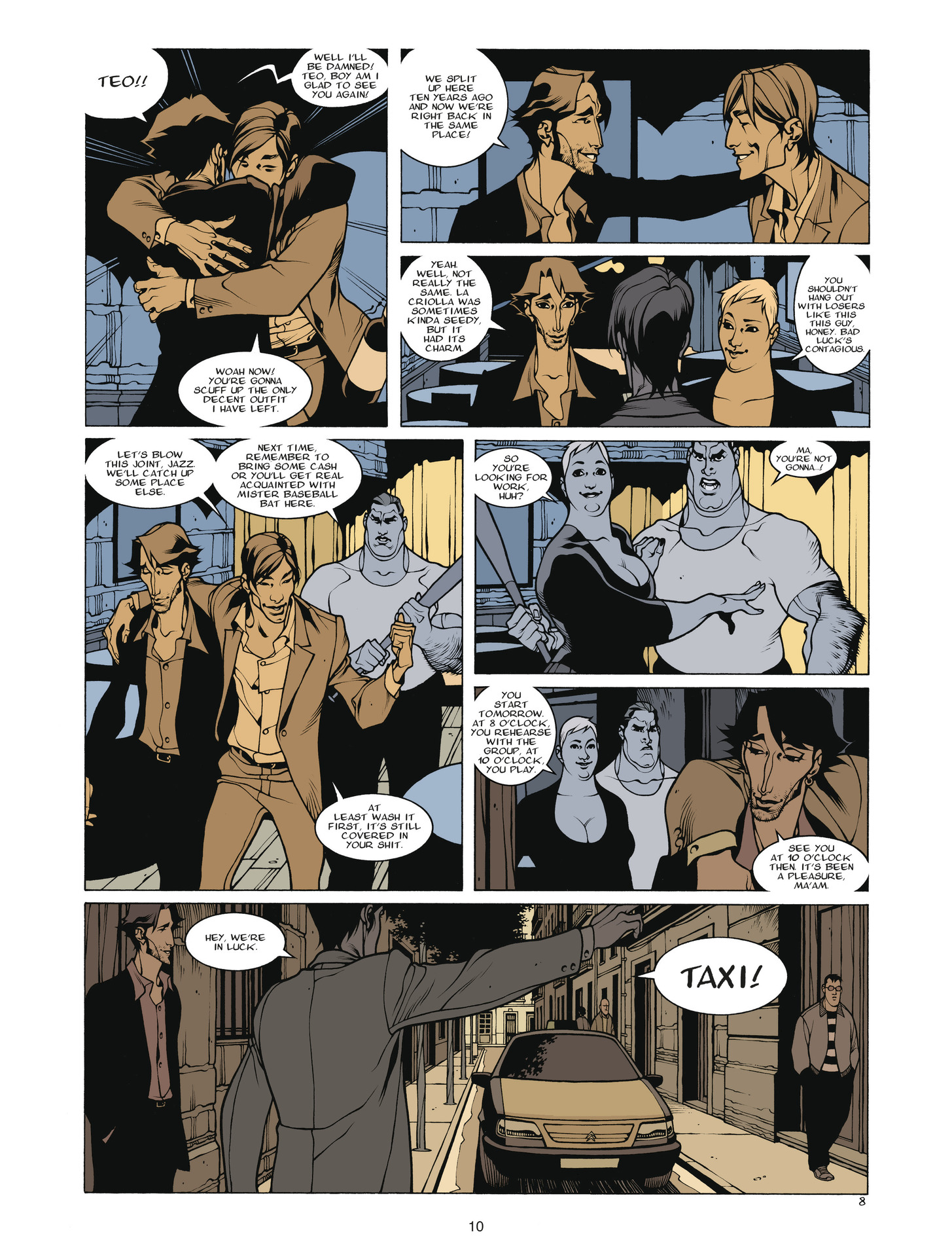 Read online Jazz Maynard comic -  Issue #1 - 10