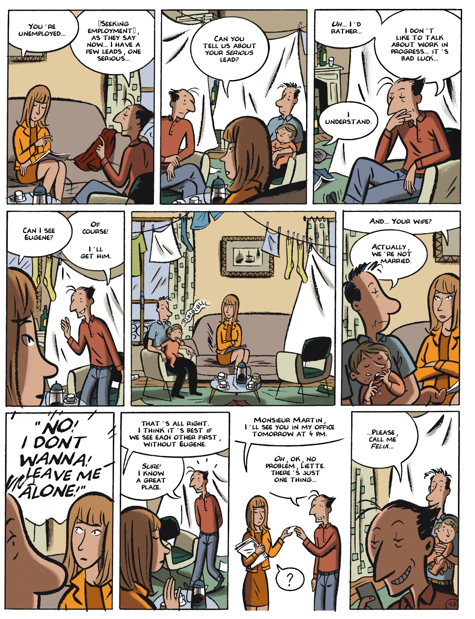 Read online Monsieur Jean comic -  Issue #5 - 20